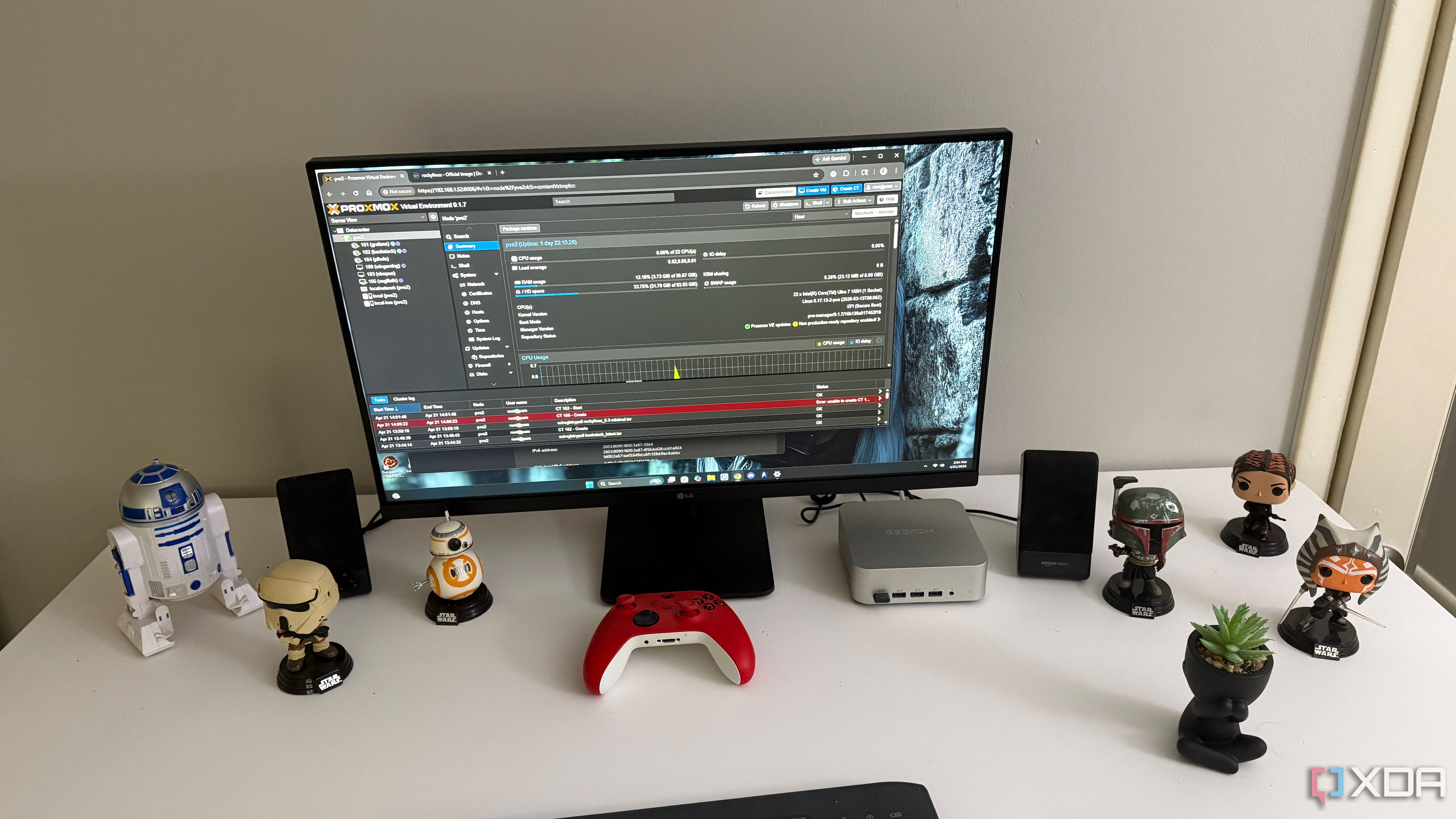 Don't swap Docker for Proxmox's OCI support yet — the missing pieces matter more than the promise