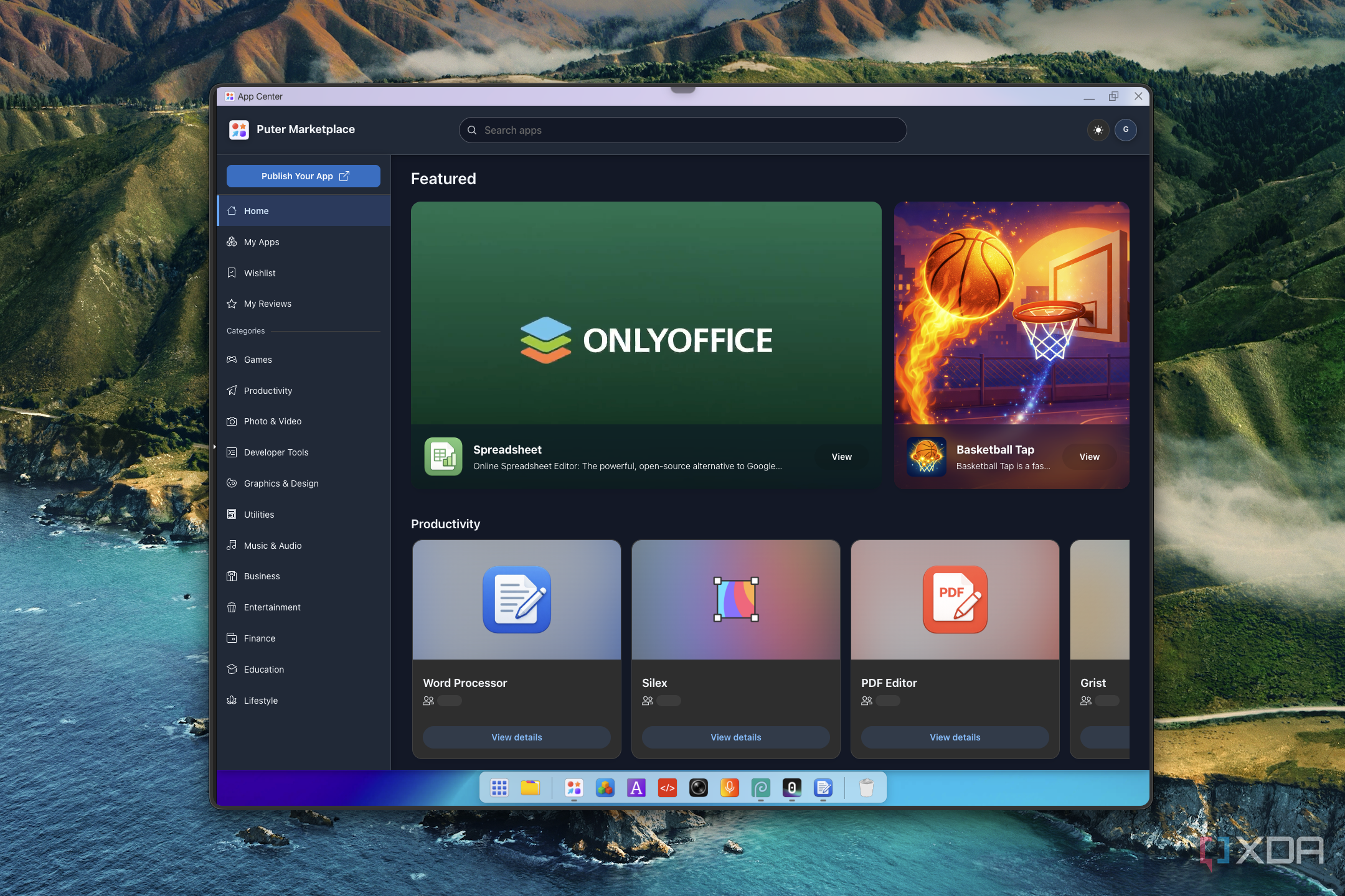 I tried running a full desktop OS inside a browser tab, and it actually ...