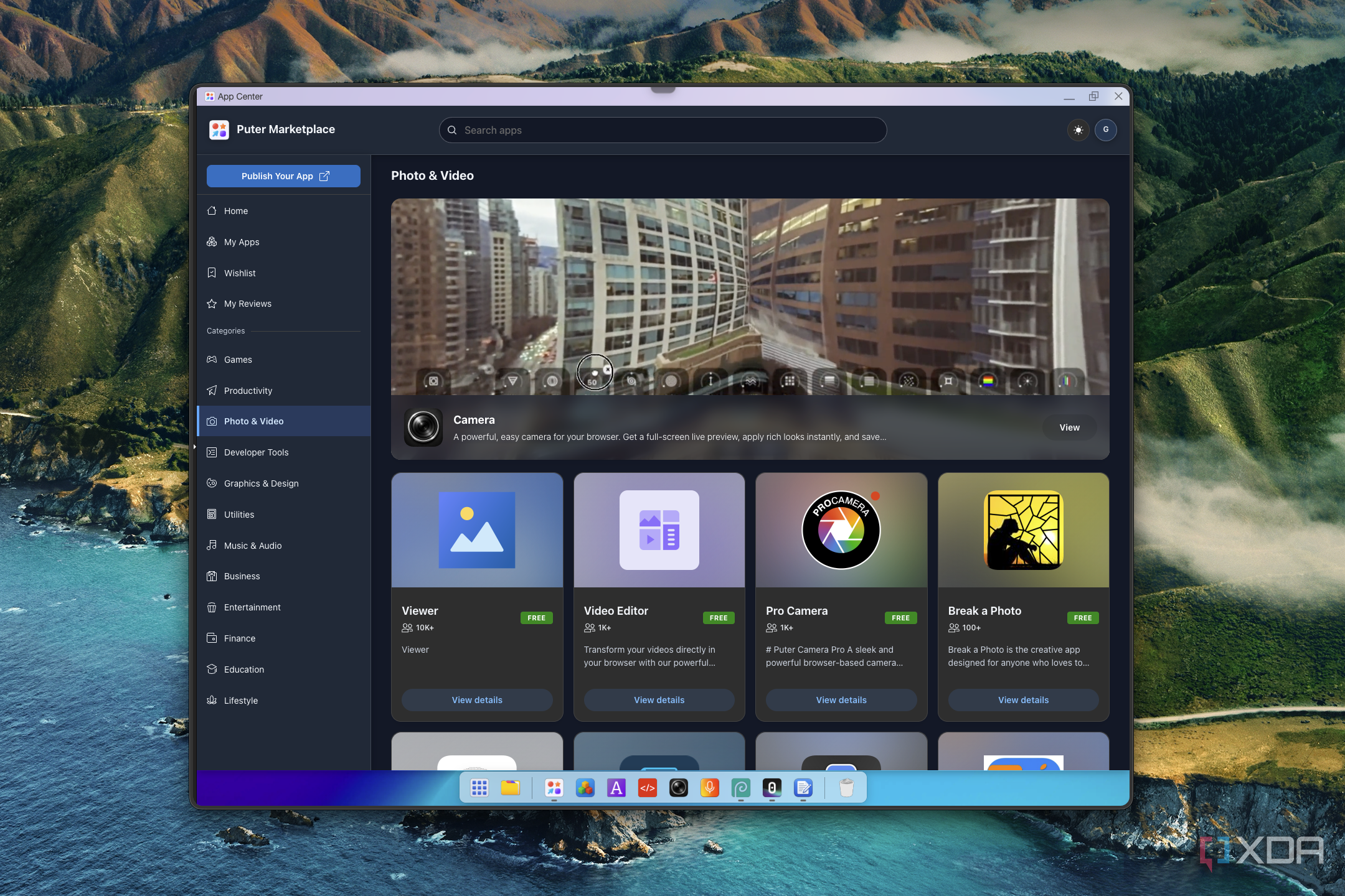 I tried running a full desktop OS inside a browser tab, and it actually ...