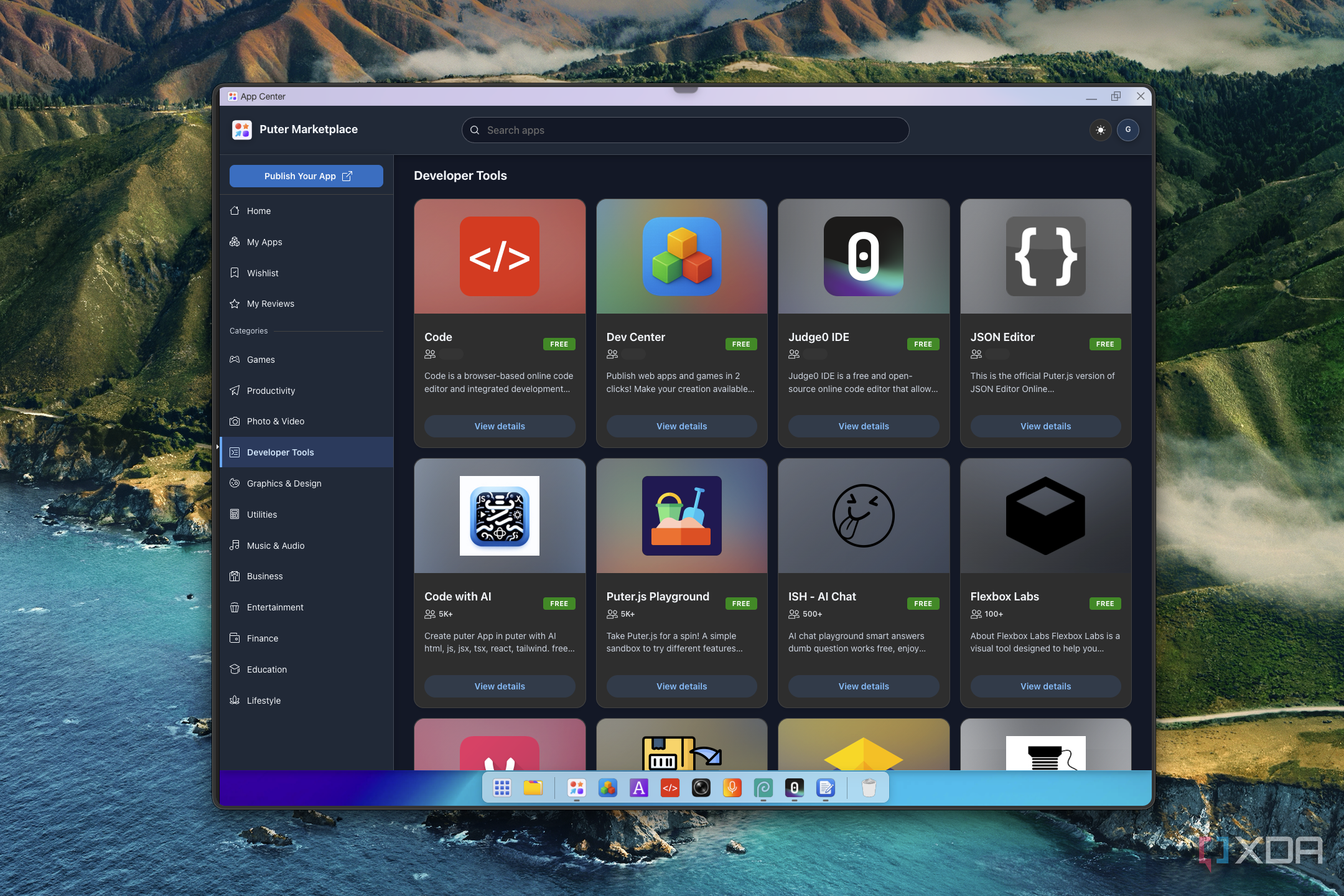 I tried running a full desktop OS inside a browser tab, and it actually ...