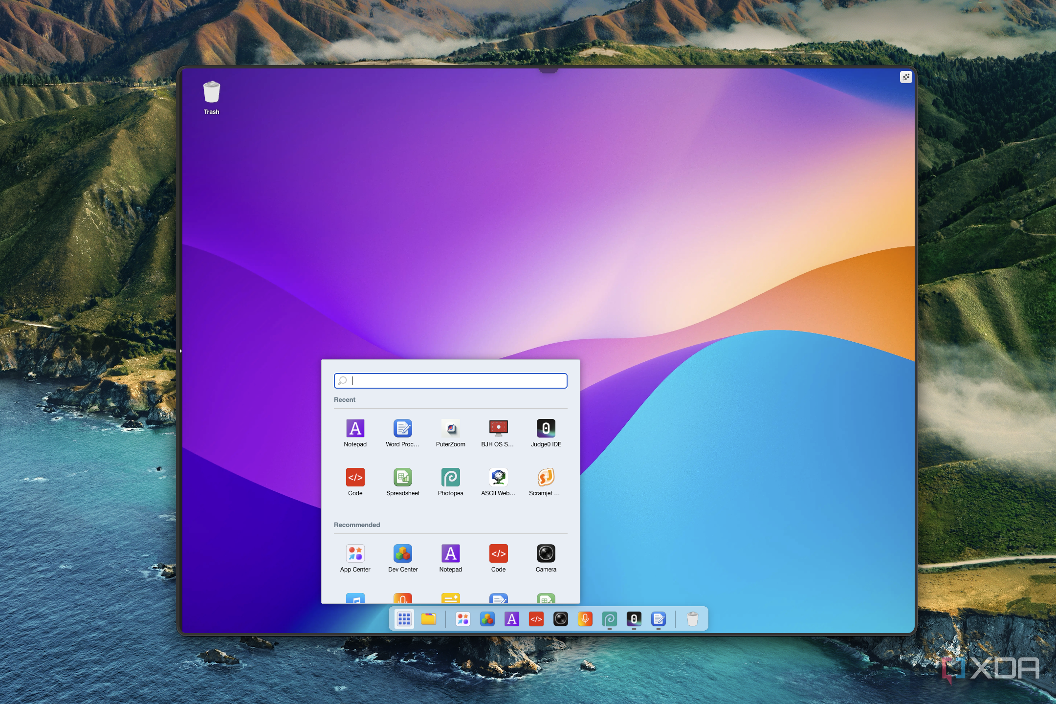 I tried running a full desktop OS inside a browser tab, and it actually ...
