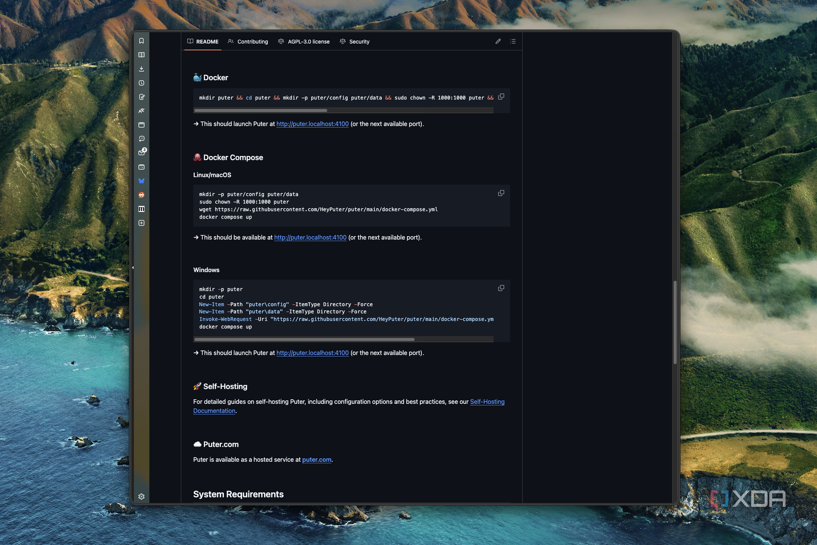 I tried running a full desktop OS inside a browser tab, and it actually ...