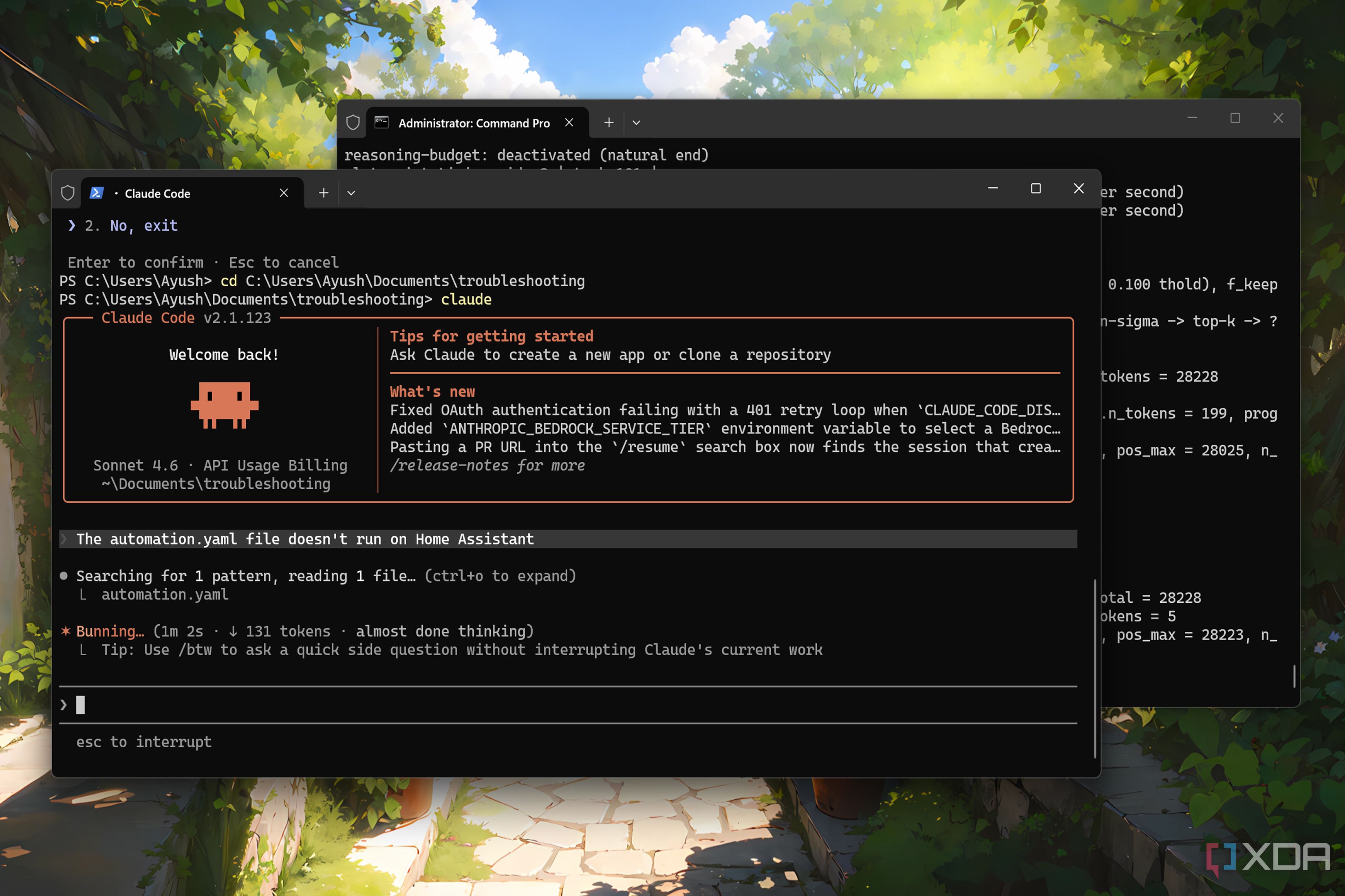 I replaced cloud LLMs with local models running off a Proxmox LXC, and ...