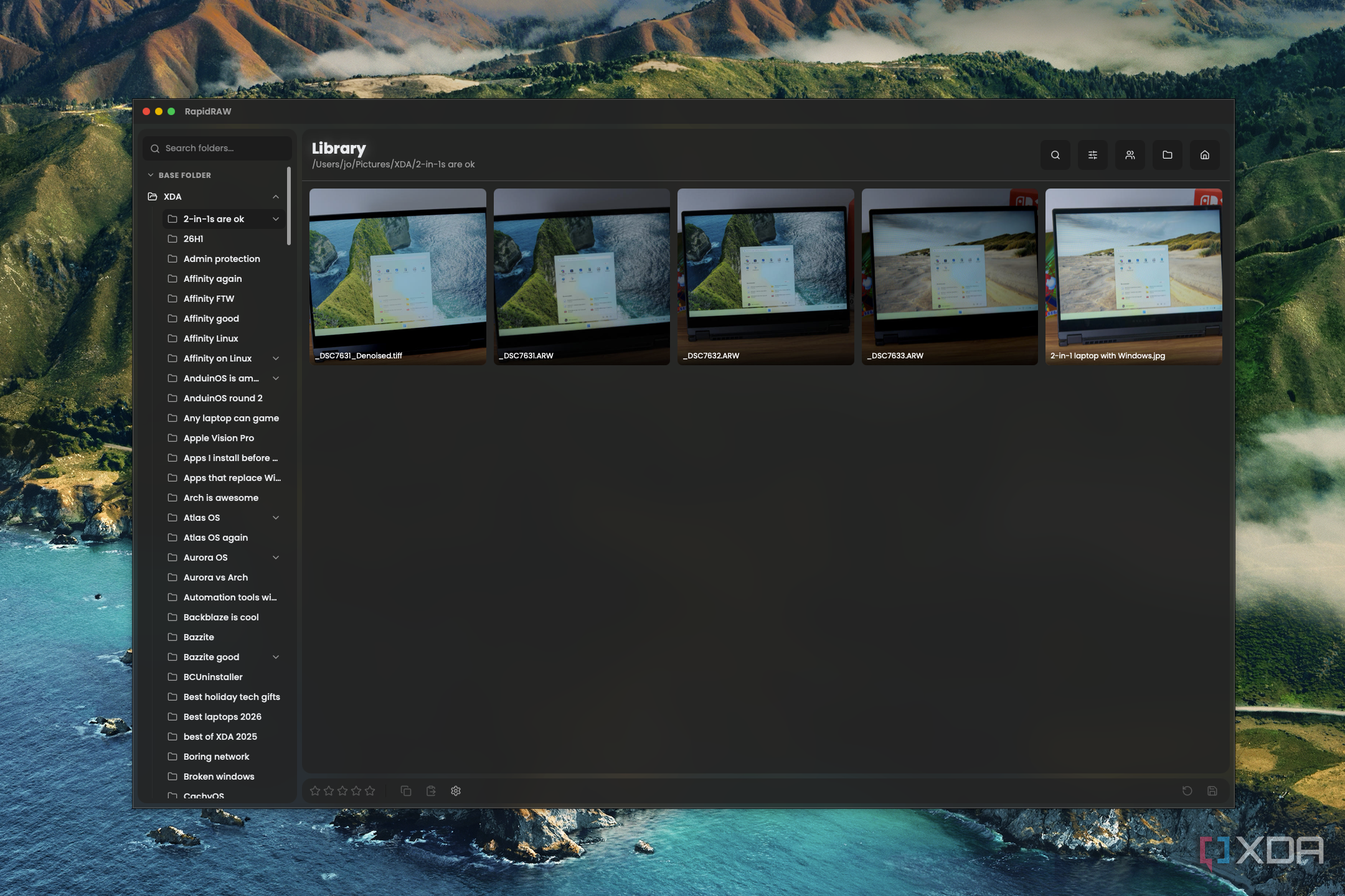RapidRAW is the free, open-source Lightroom alternative I've been ...