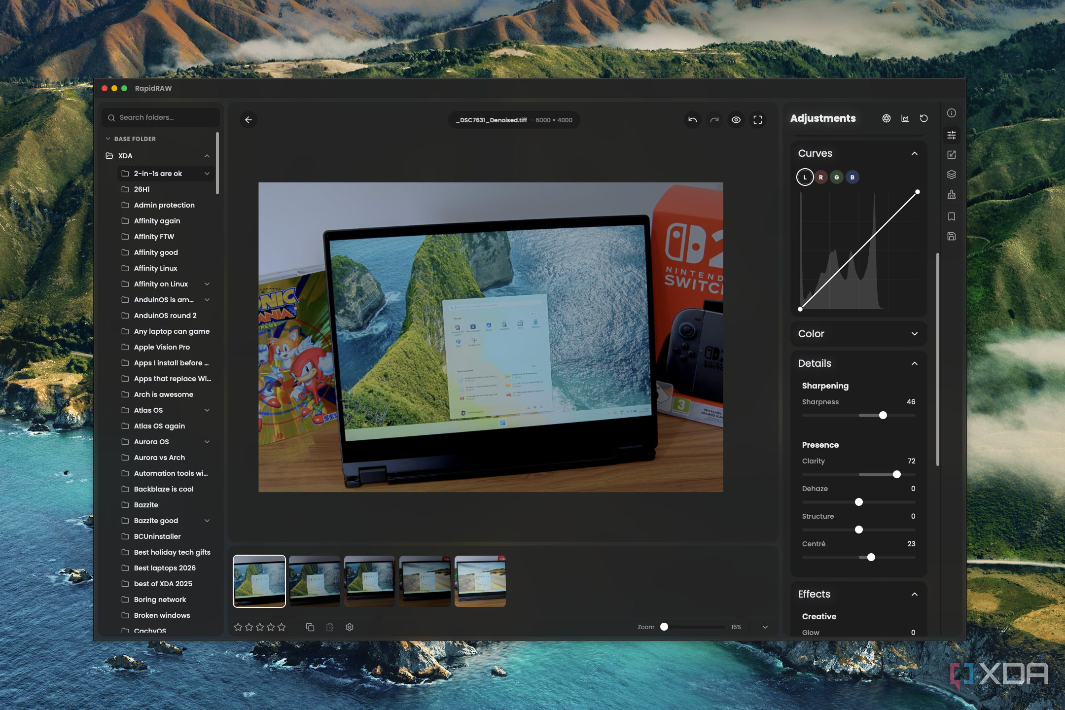 RapidRAW is the free, open-source Lightroom alternative I've been ...