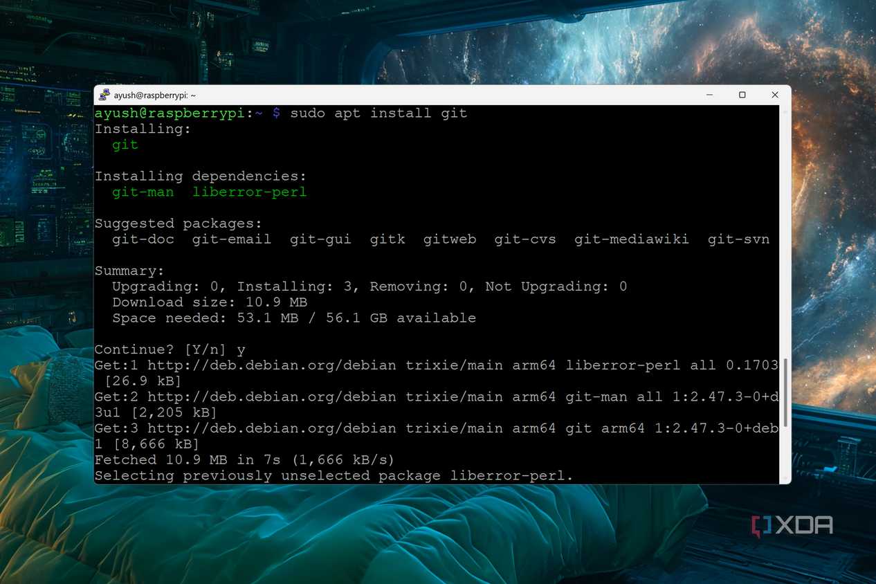 Install Git Raspberry Pi I built a local LLM server I can access from anywhere, and it uses a ...