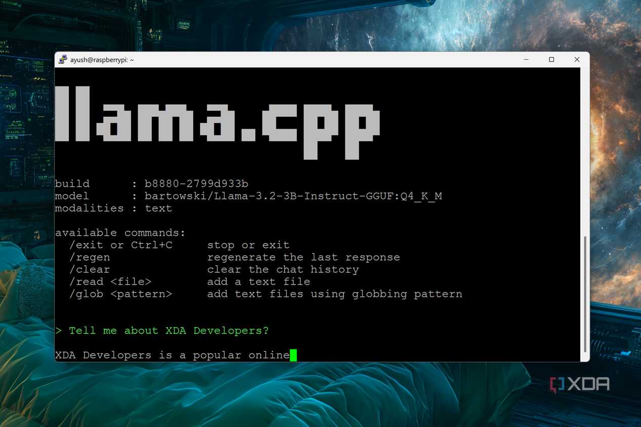 Llm On Raspberry Pi I built a local LLM server I can access from anywhere, and it uses a ...