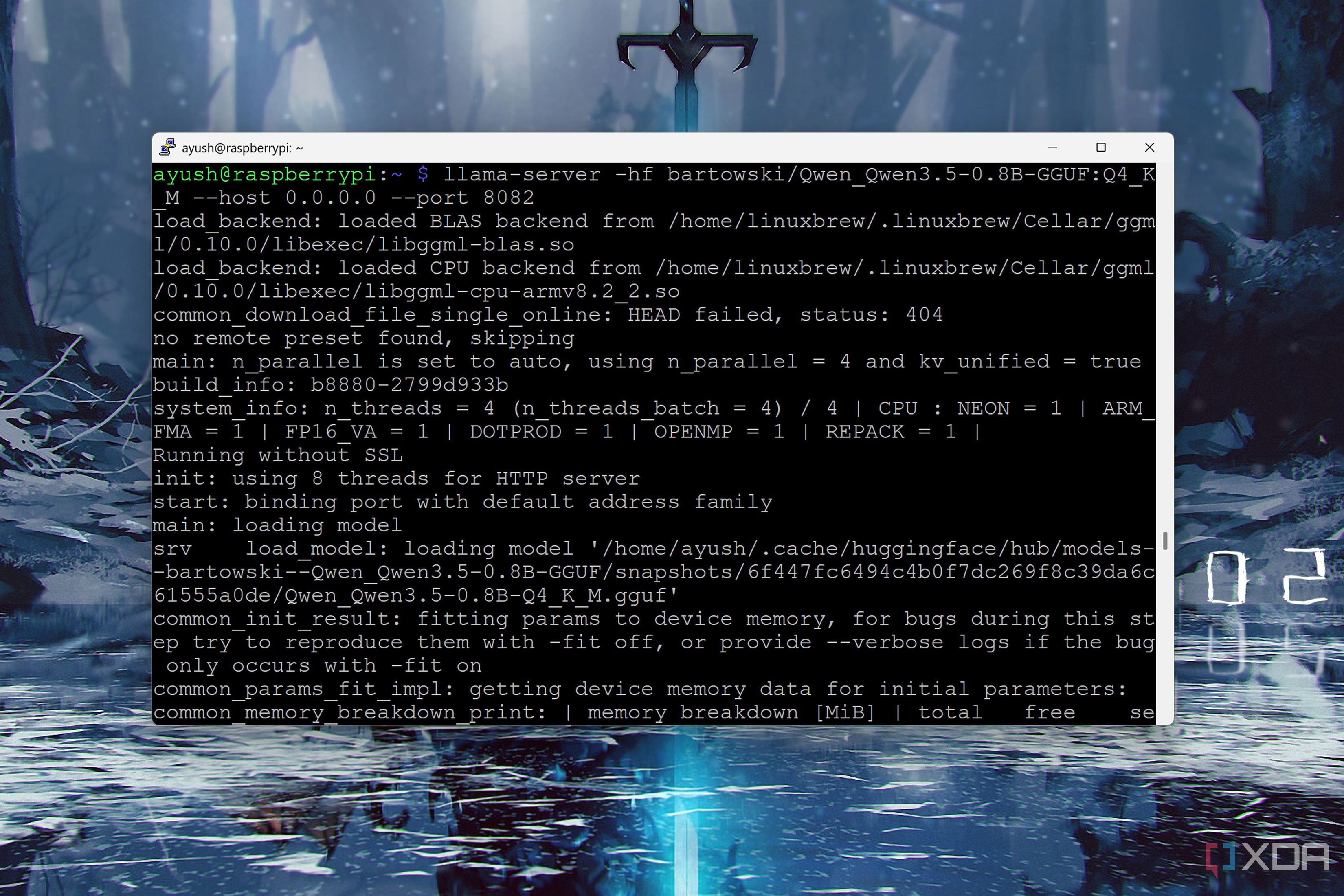 I built a local LLM server I can access from anywhere, and it uses a ...