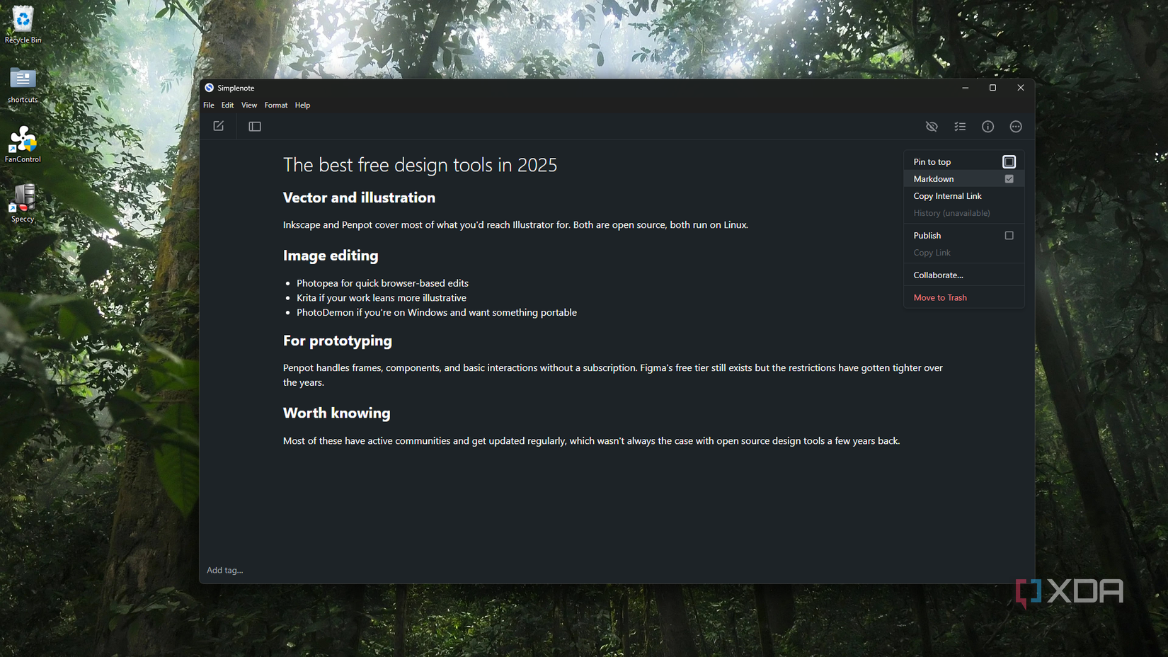 Google Keep still can't do what this open-source notes app has been ...