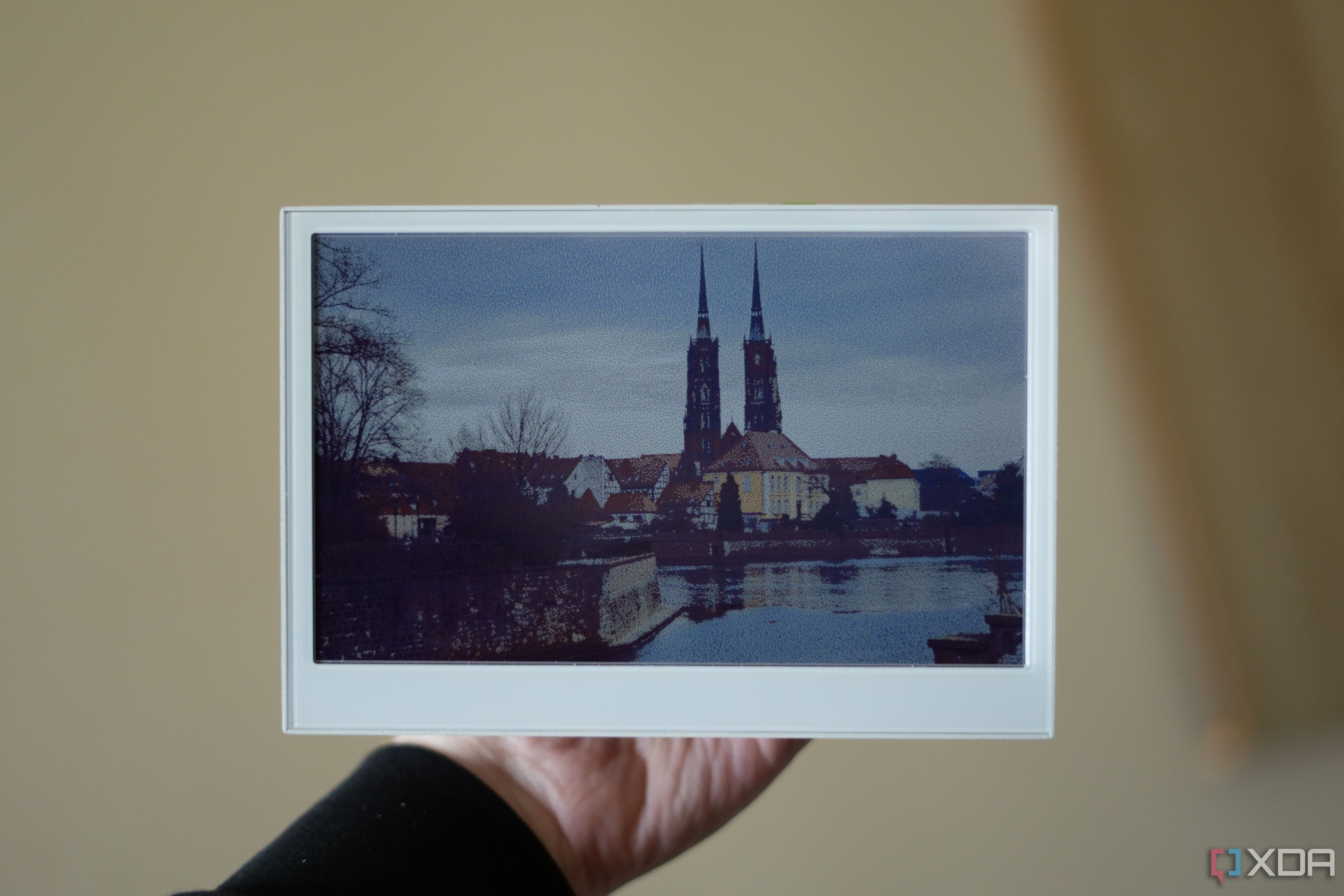 I built a $100 ePaper photo frame that never touches the cloud, and it looks like a real print