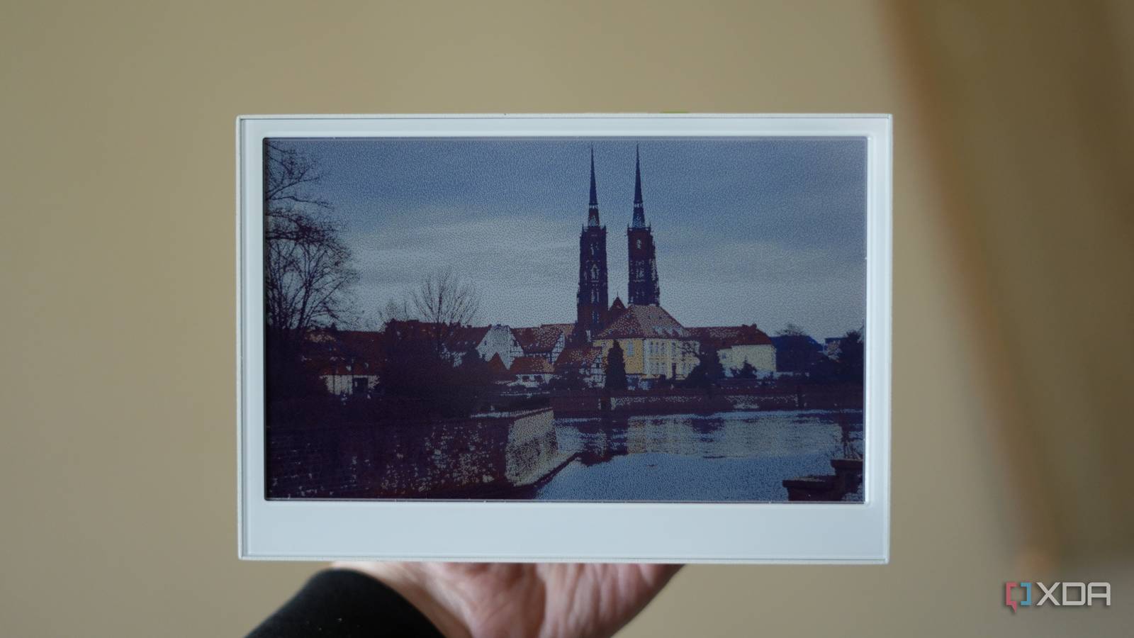 I built a $100 ePaper photo frame that never touches the cloud, and it looks like a real print