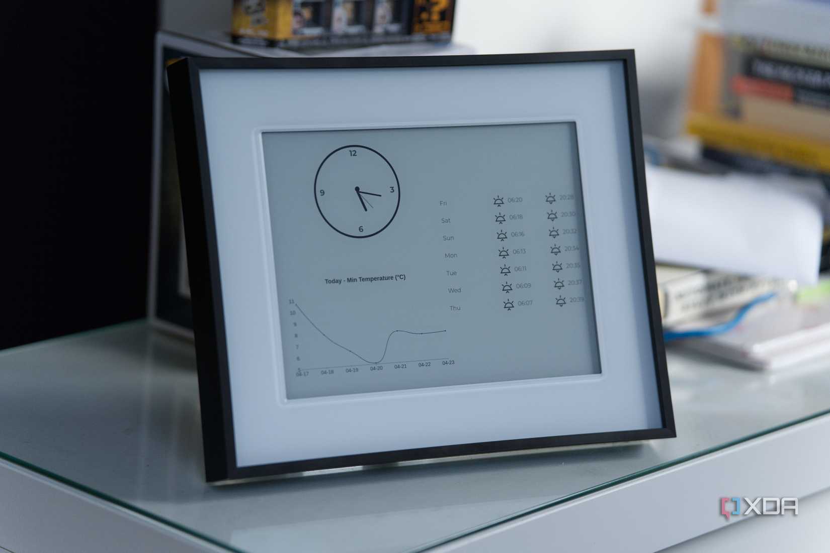 I built a 10-inch ePaper dashboard for my 3D printer, and it's the best ...