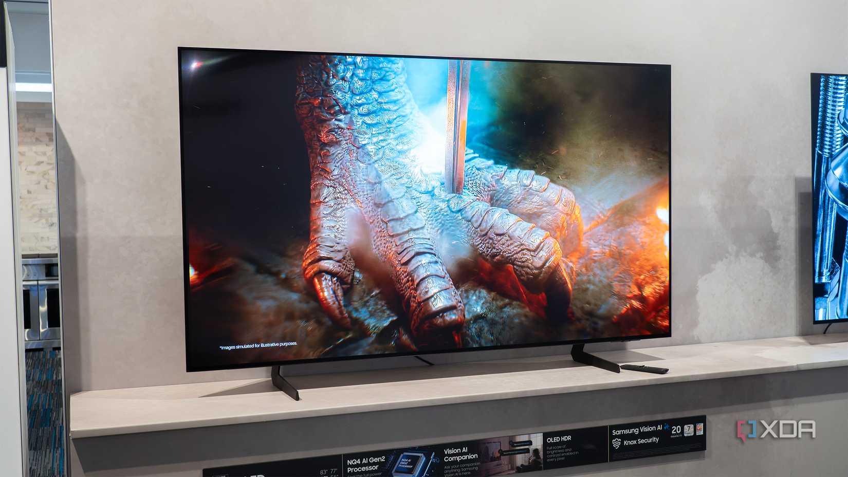 Samsung's S85H OLED TV