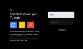 Google TV personalization