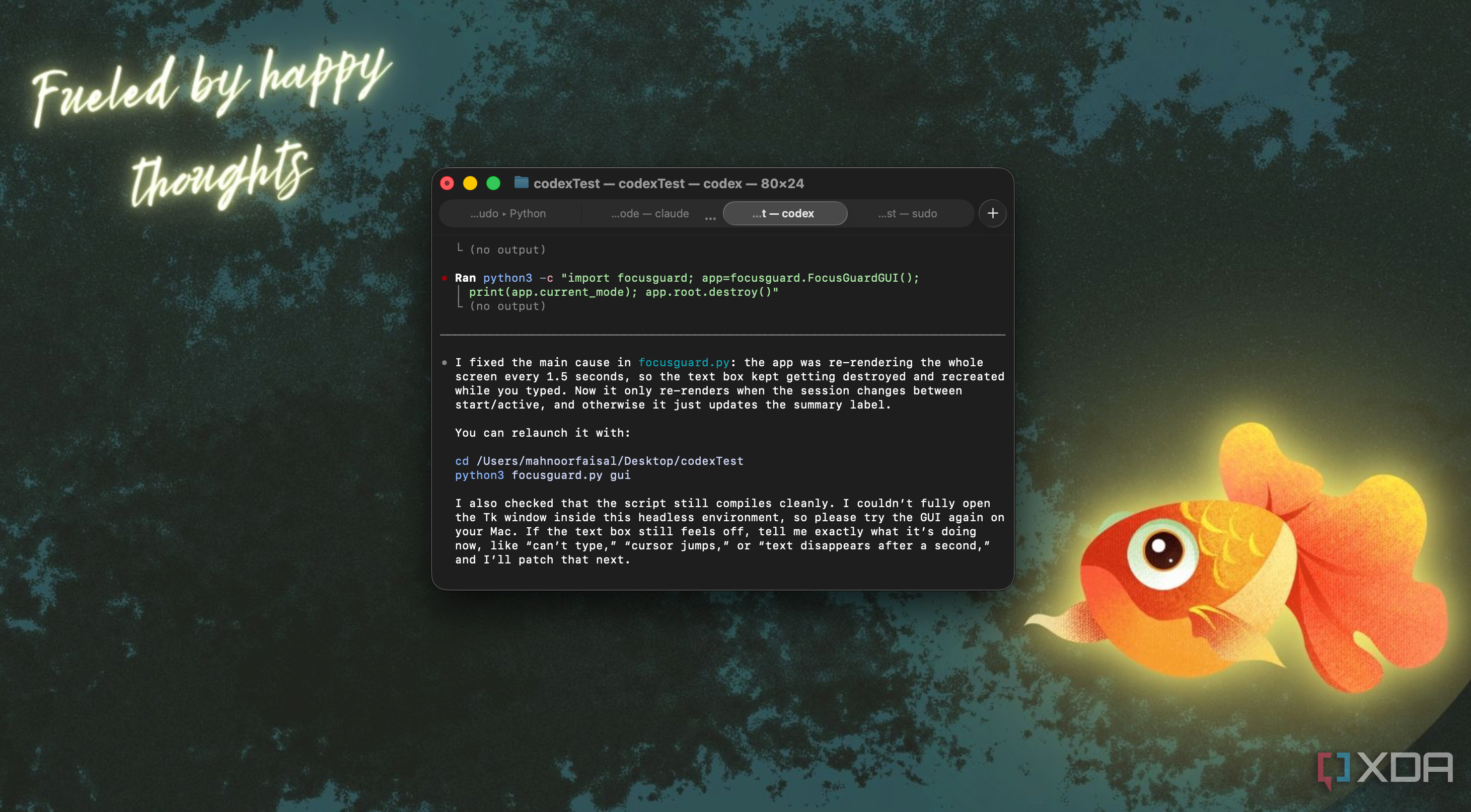 I built an app with both Codex and Claude Code, and only one made me ...