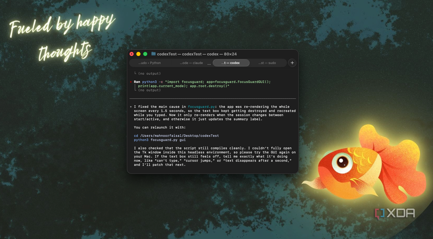 I built an app with both Codex and Claude Code, and only one made me ...