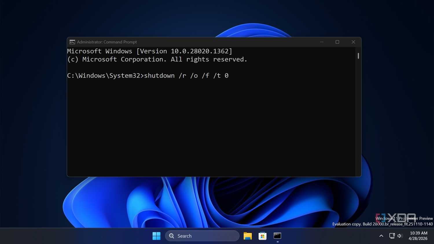Windows Powershell Shut Down Command I stopped opening the Windows 11 Settings app once I learned the right ...