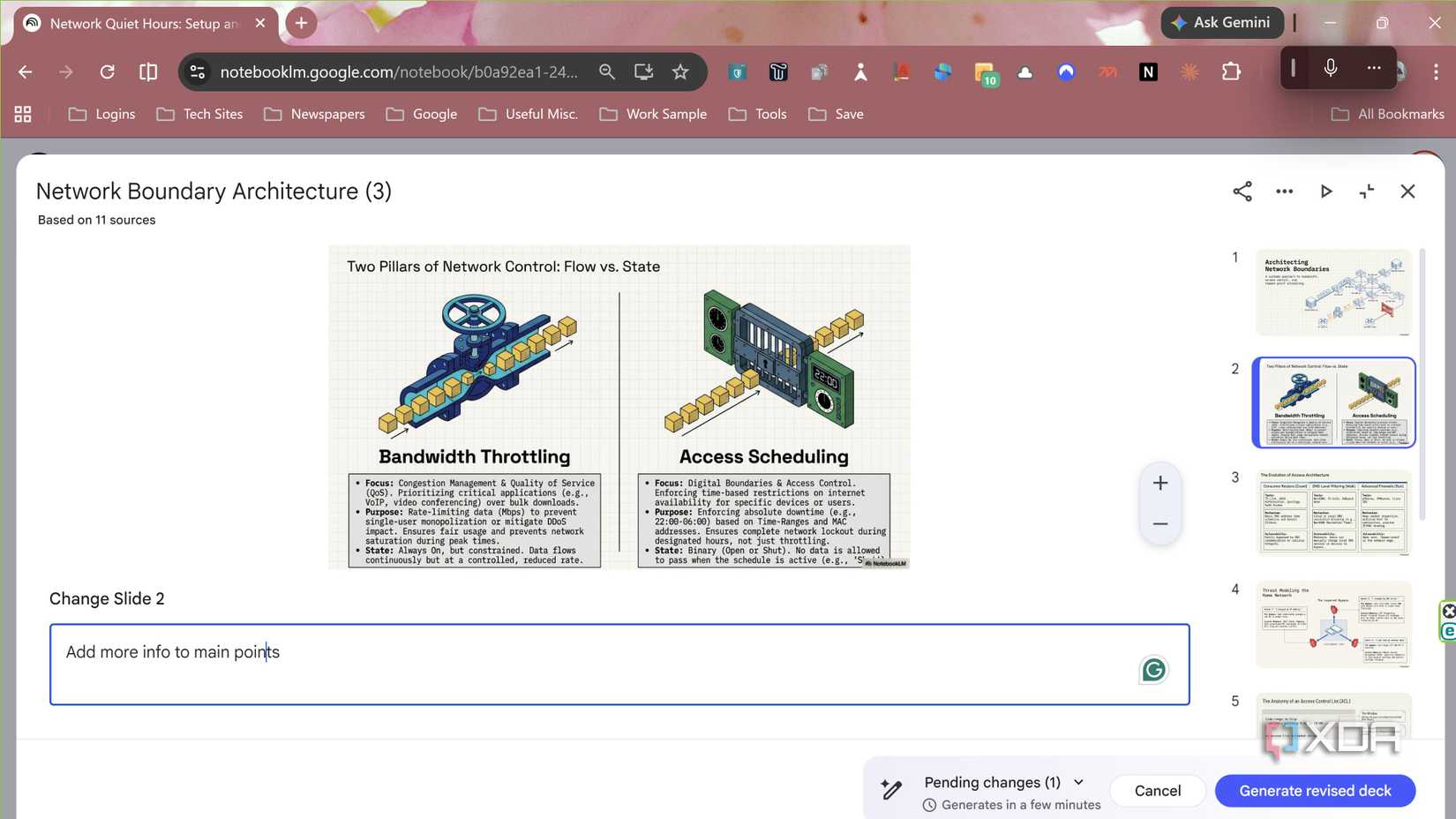 Slide deck NotebooLM revise