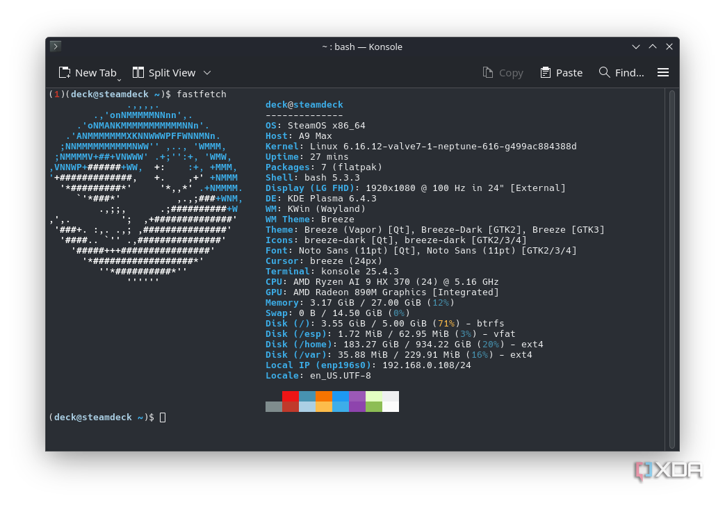 SteamOS 3.9 is the closest thing to a perfect desktop Linux I've ever used