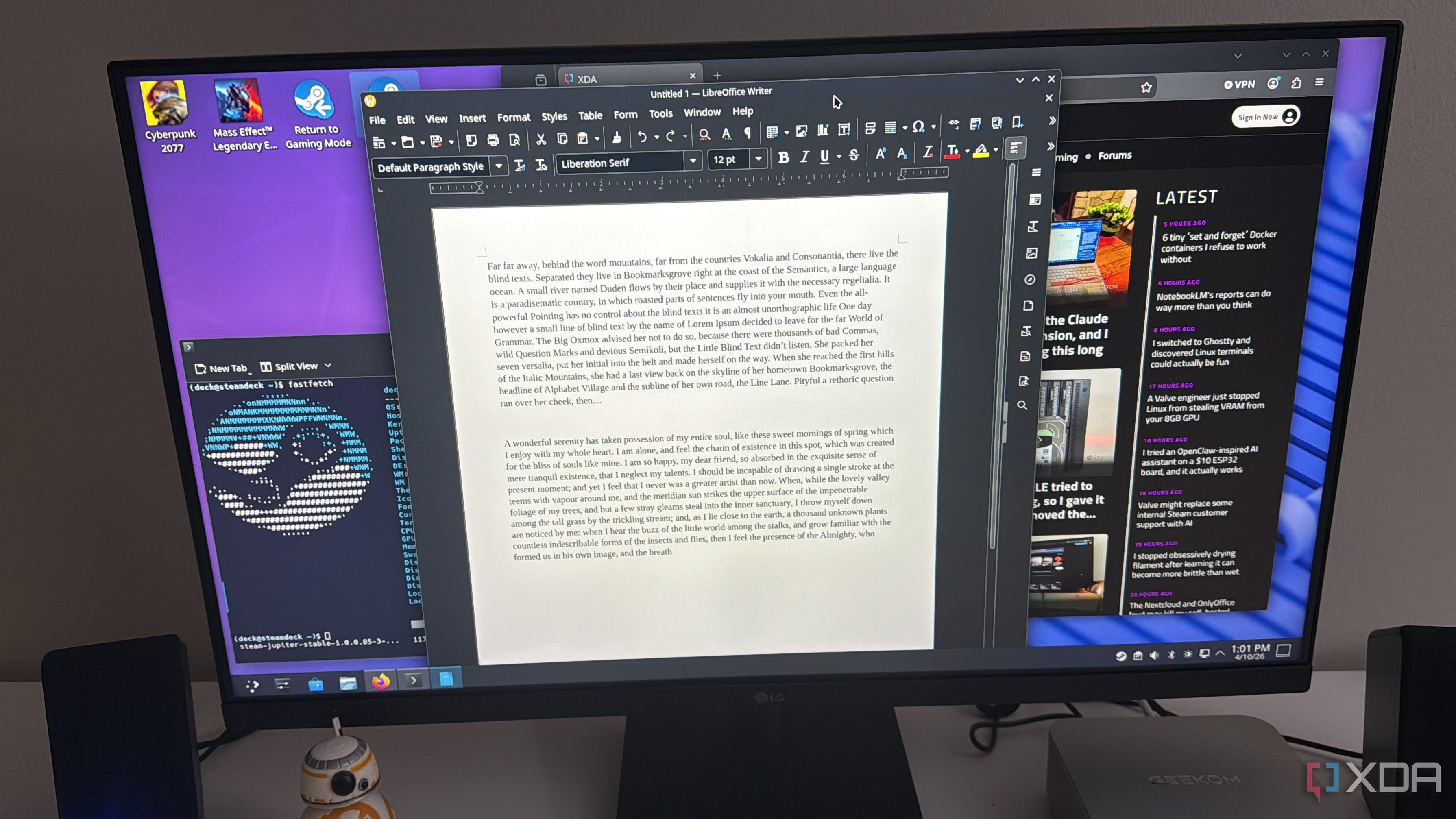 SteamOS 3.9 is the closest thing to a perfect desktop Linux I've ever used