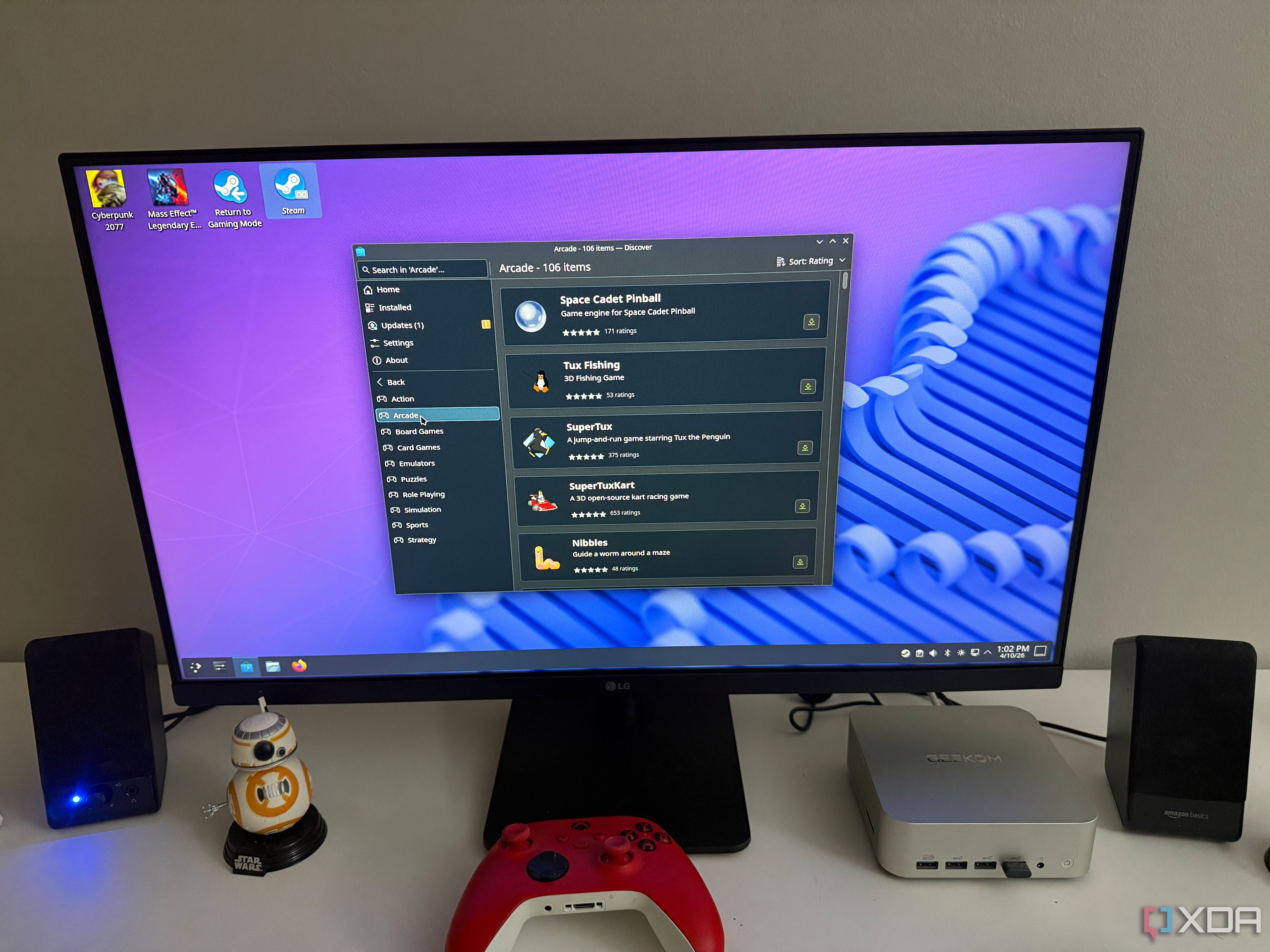 SteamOS 3.9 is the closest thing to a perfect desktop Linux I've ever used