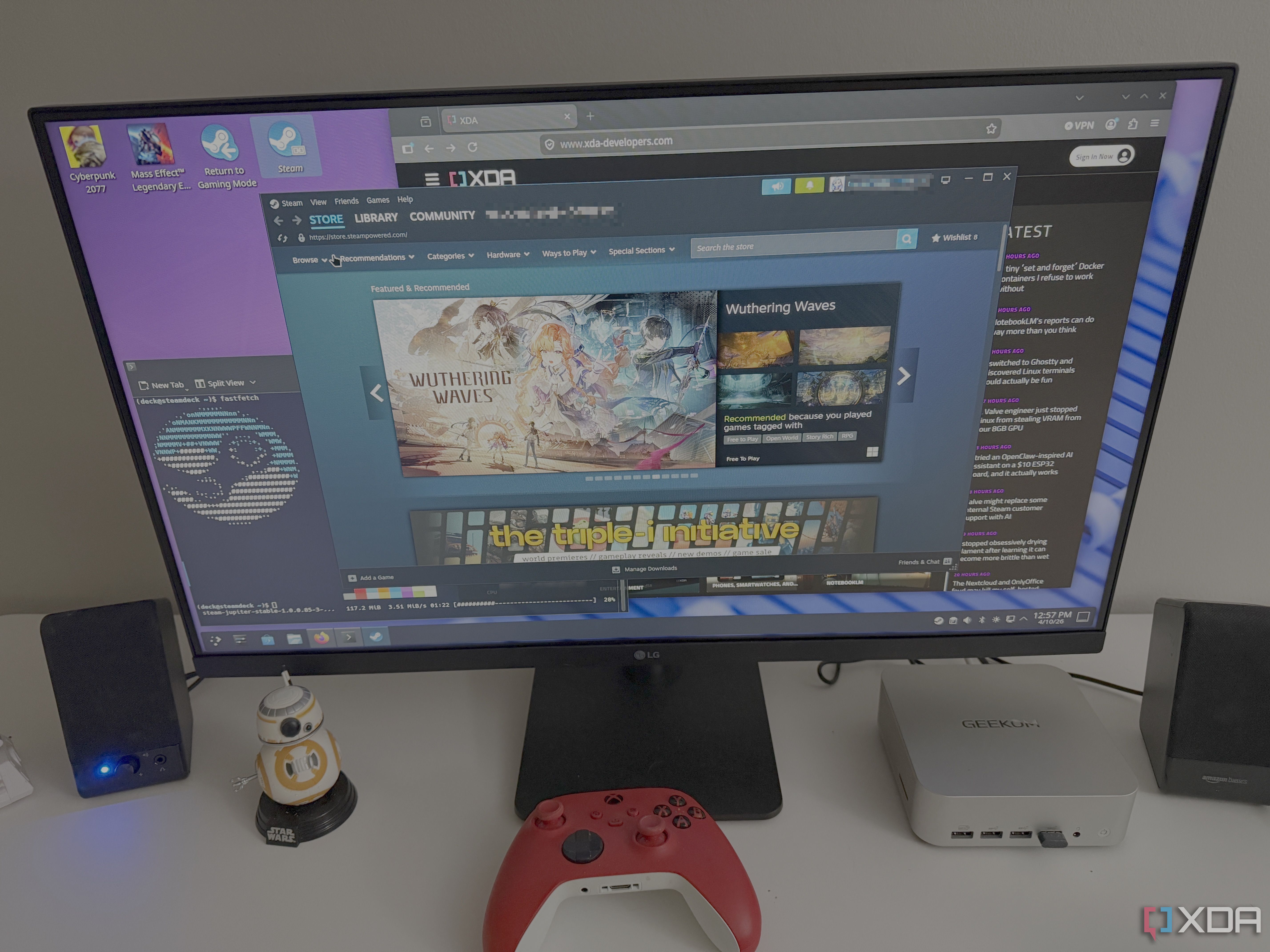 SteaOS 3.9 on Geekom A9 Max AI - featured