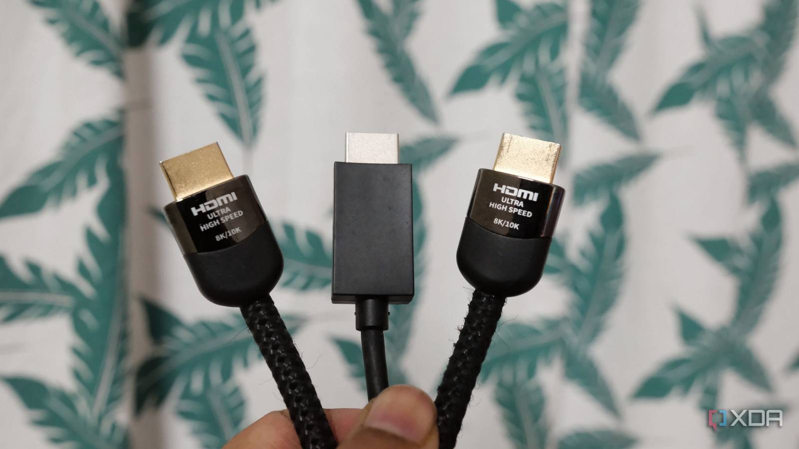 Stop buying gold-plated HDMI cables — the difference is invisible