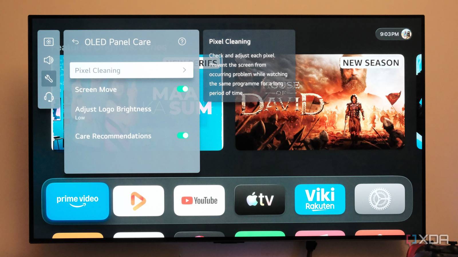 3 OLED TV settings I always enable to prevent burn-in