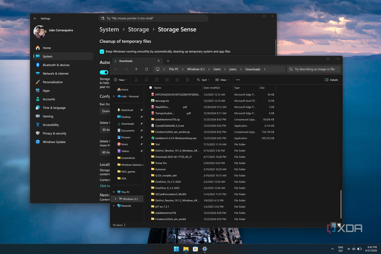 настройка Storage Sense в Windows 11 — иллюстрация 5 к материалу настройка Storage Sense в Windows 11 — иллюстрация 5 к материалу