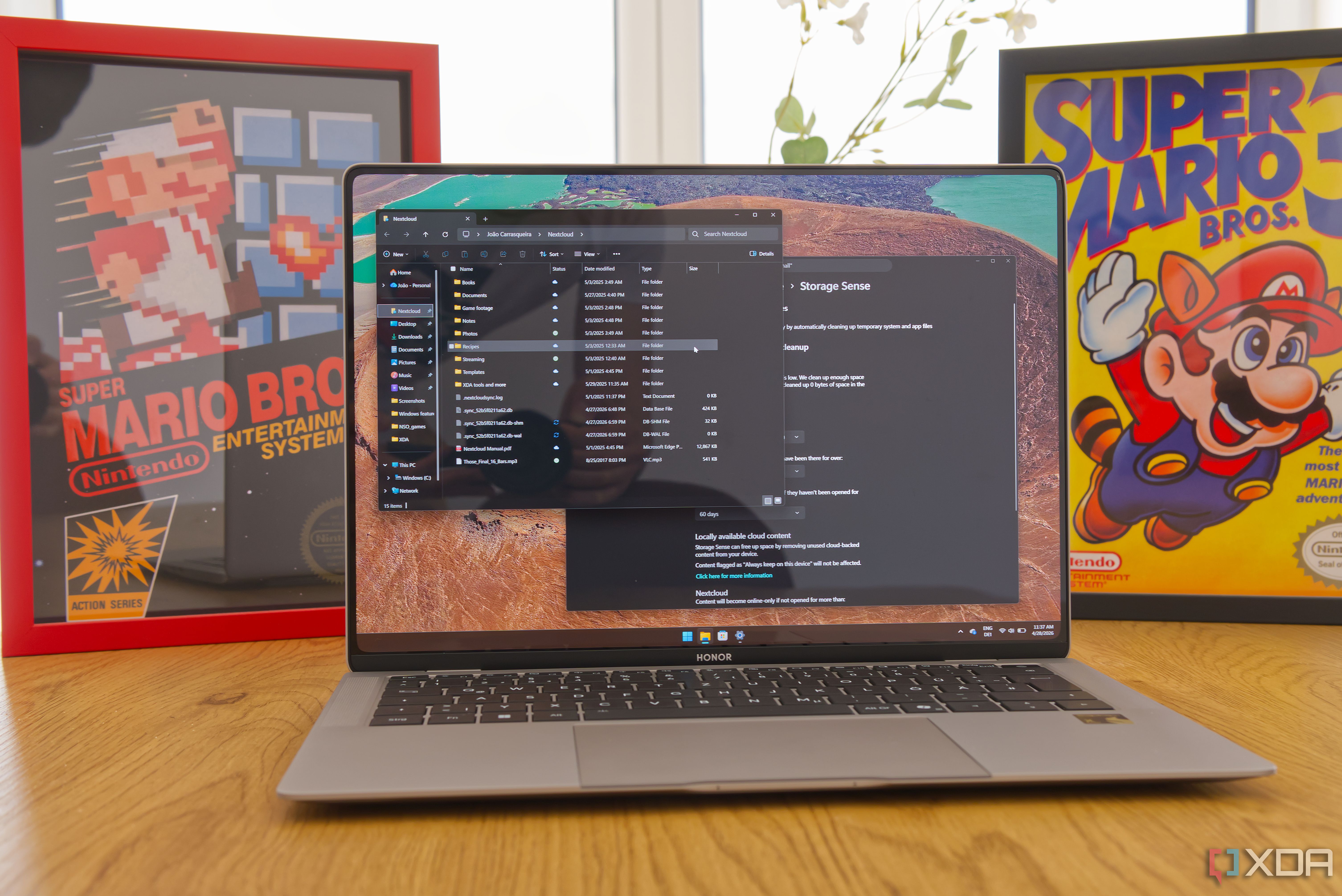 Storage sense automatically cleans your PC, and it's doing more