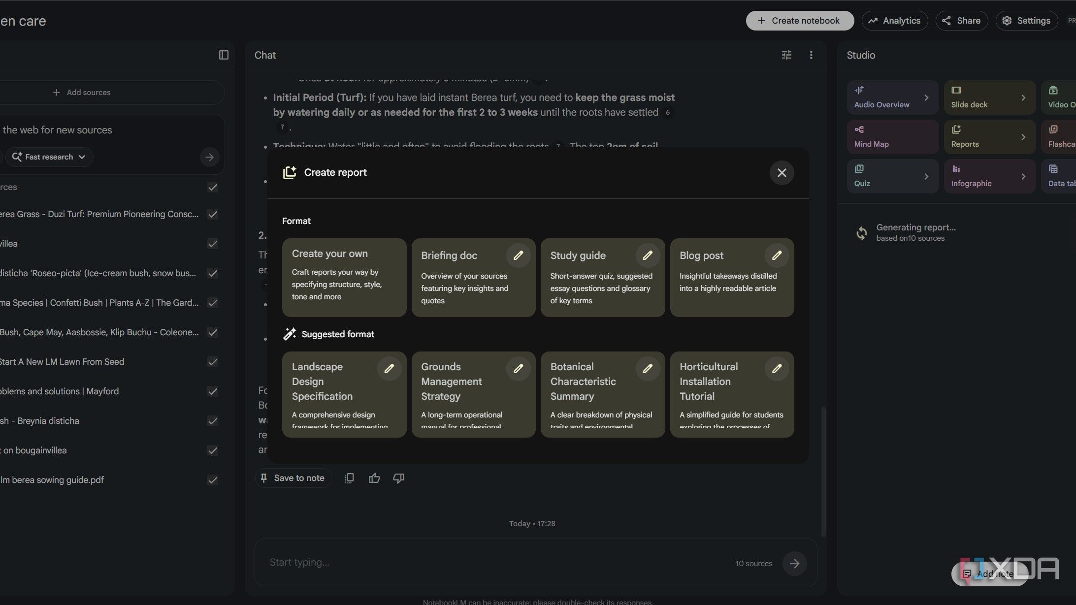 NotebookLM's reports can do way more than you think