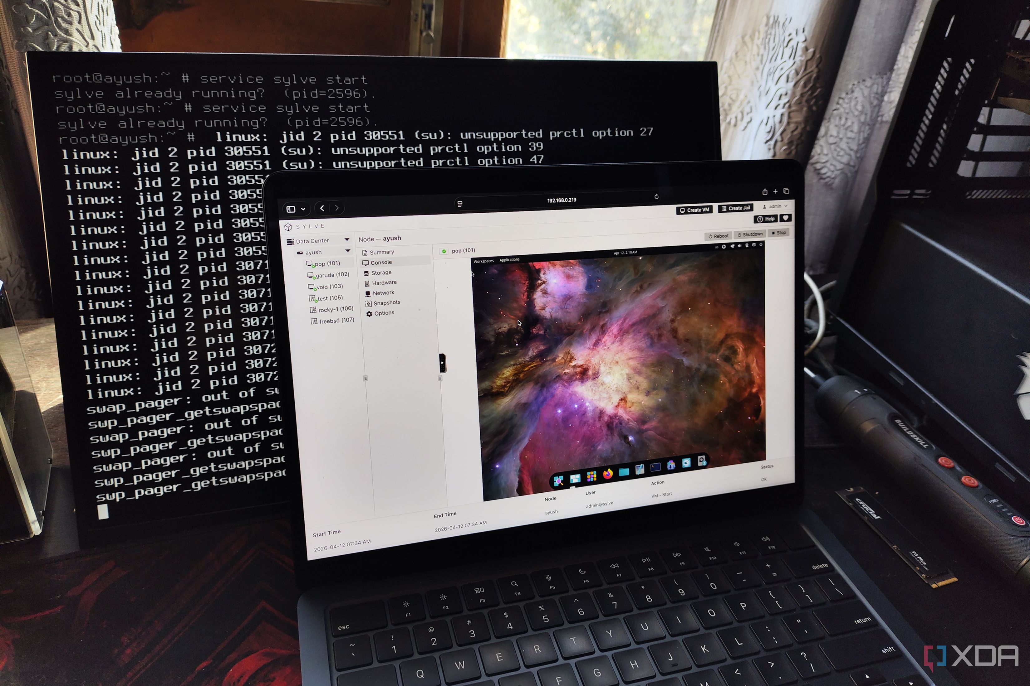 I switched from Proxmox to its FreeBSD counterpart on my home server – here's how it went