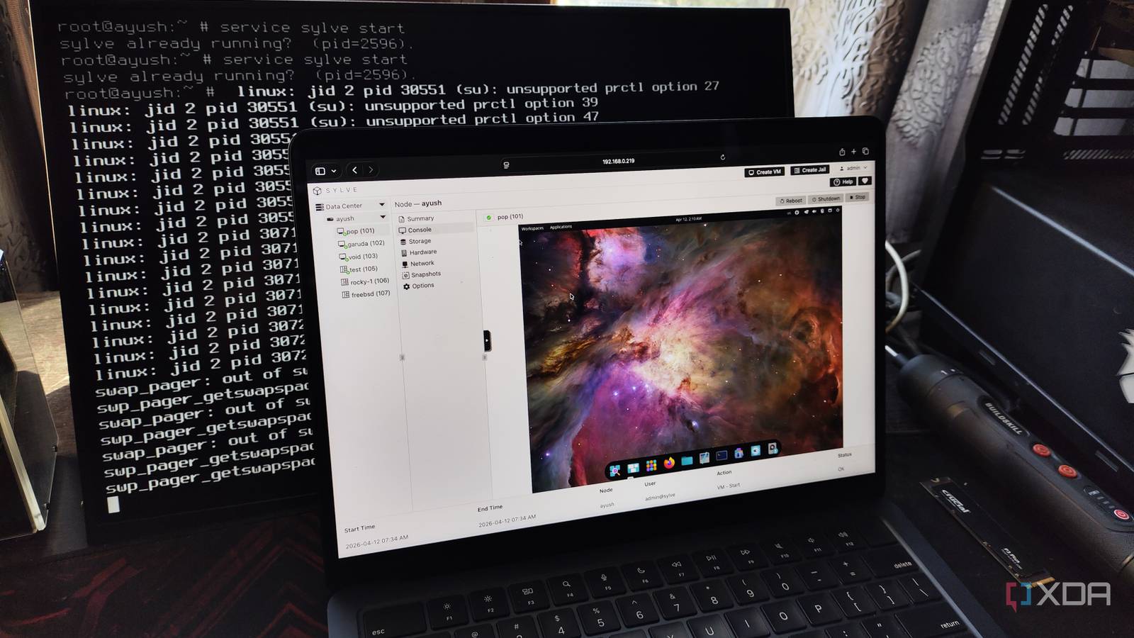 I switched from Proxmox to its FreeBSD counterpart on my home server – ...