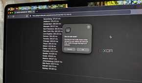 Using a MacBook as an exit node