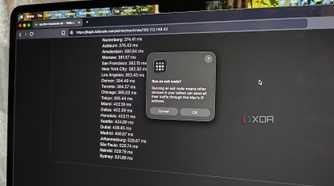 Using a MacBook as an exit node