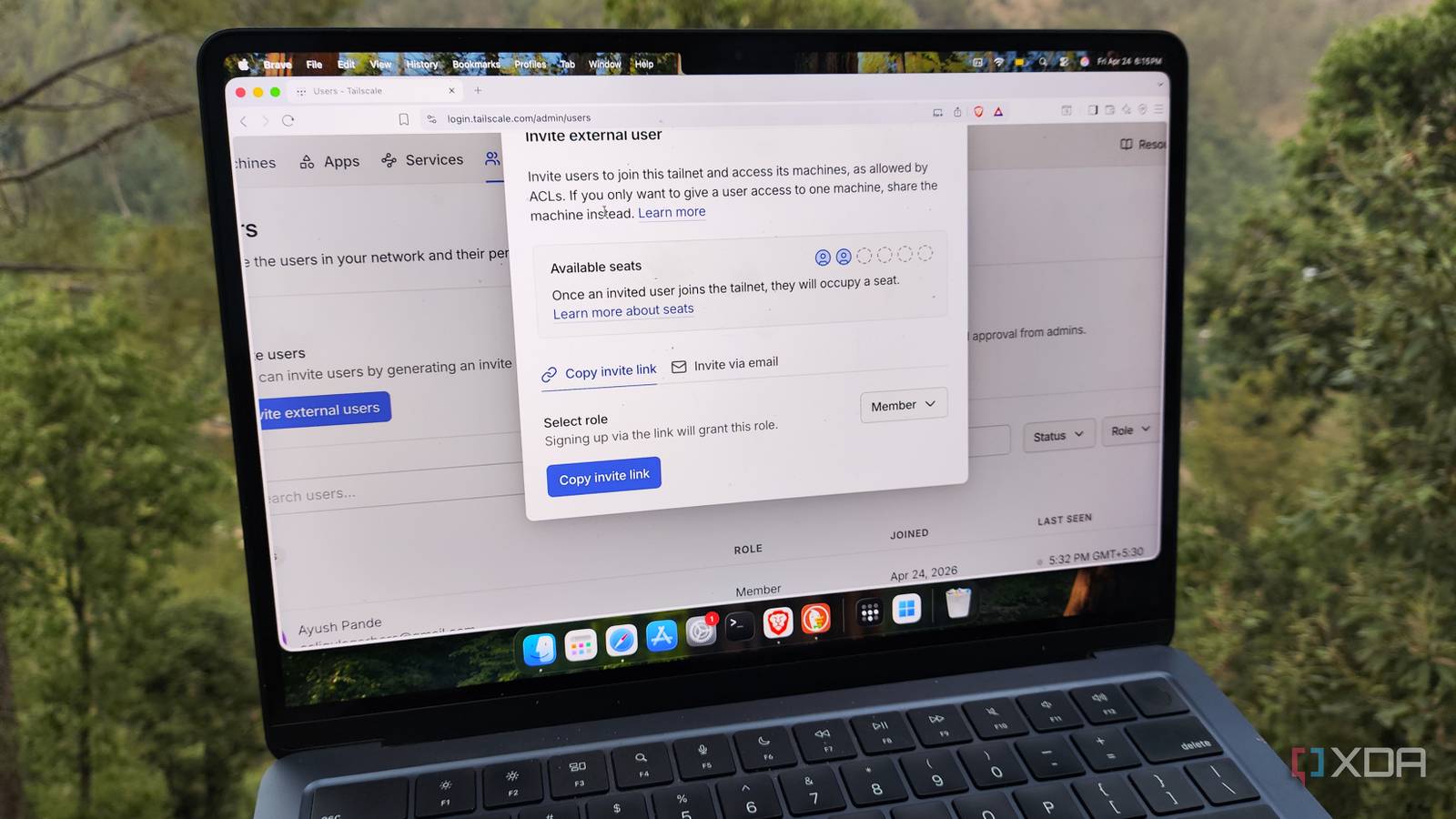 Tailscale's latest personal plan changes make it easier than ever to share your home lab with friends and family