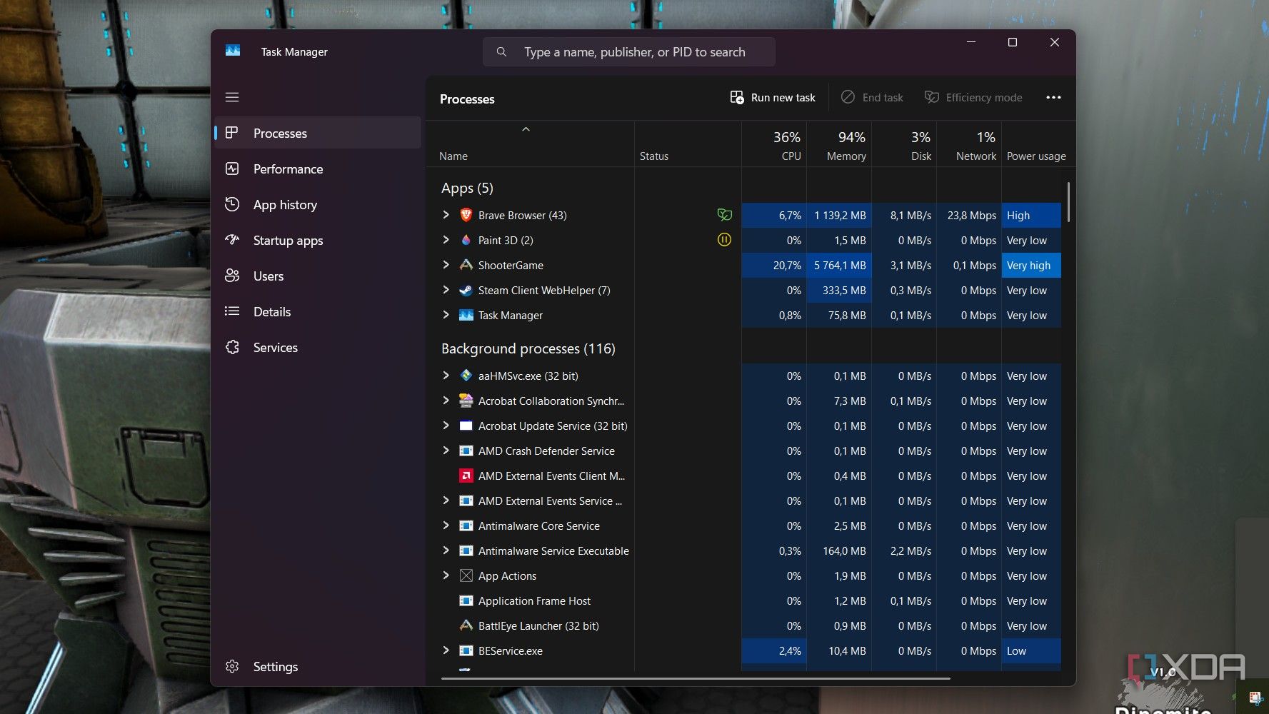 Windows Task Manager has a useful hidden view that most people never ...