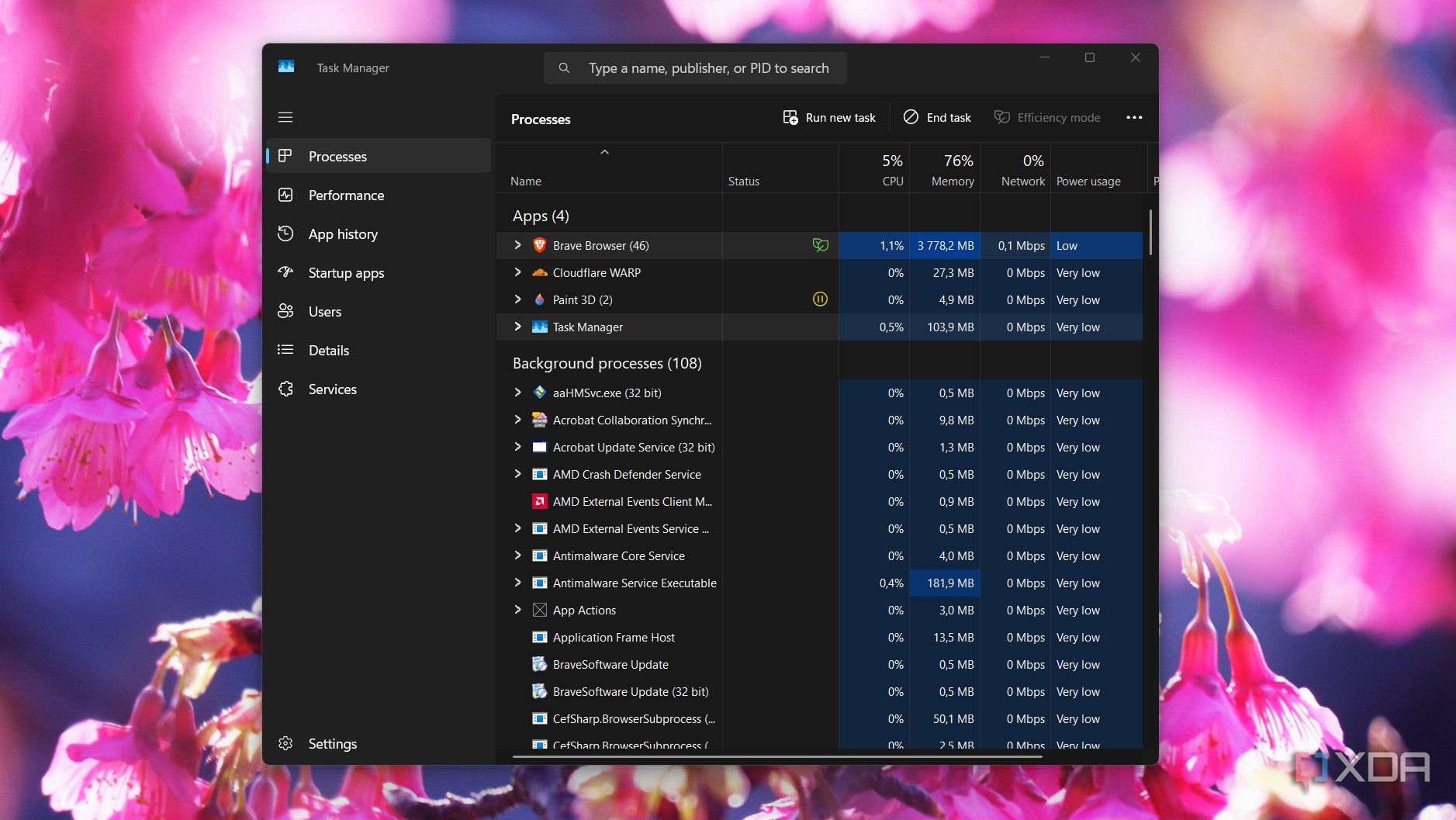 Windows Task Manager has a useful hidden view that most people never ...