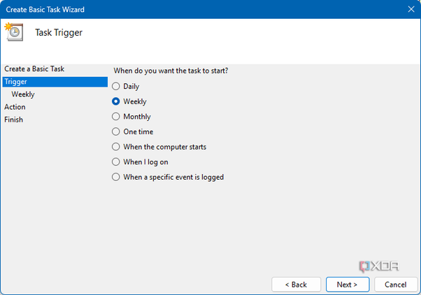 Weekly Repeat Stop letting Windows Update decide when to restart your PC