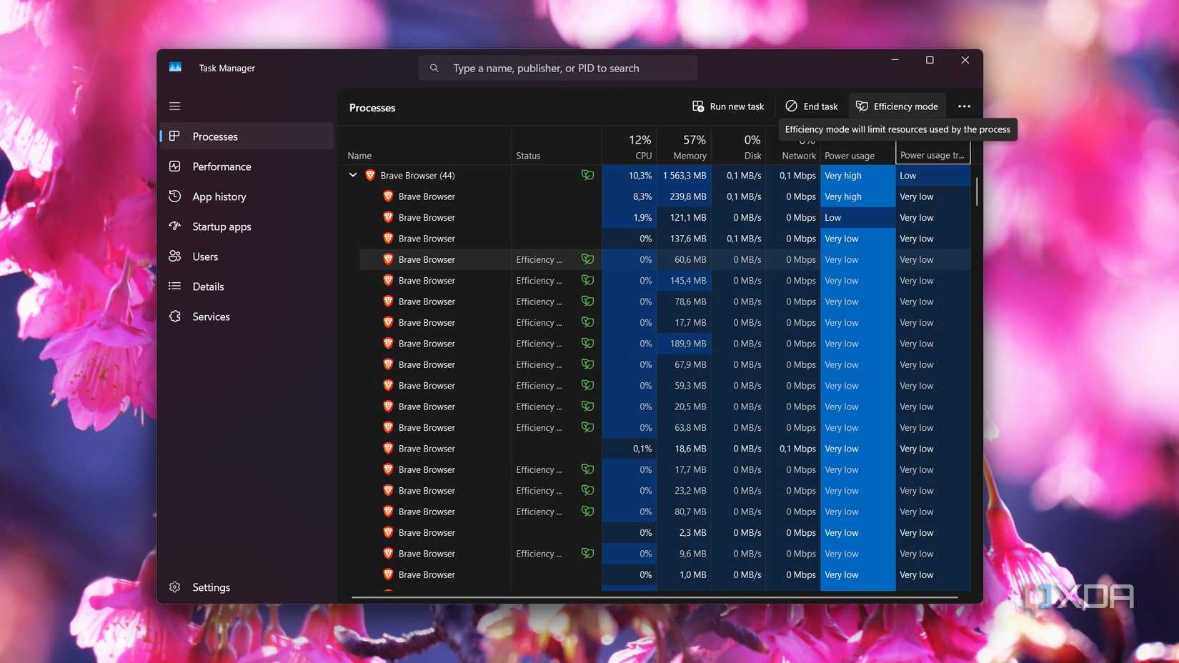 альтернатива стандартному диспетчеру задач Windows — иллюстрация 7 к материалу альтернатива стандартному диспетчеру задач Windows — иллюстрация 7 к материалу