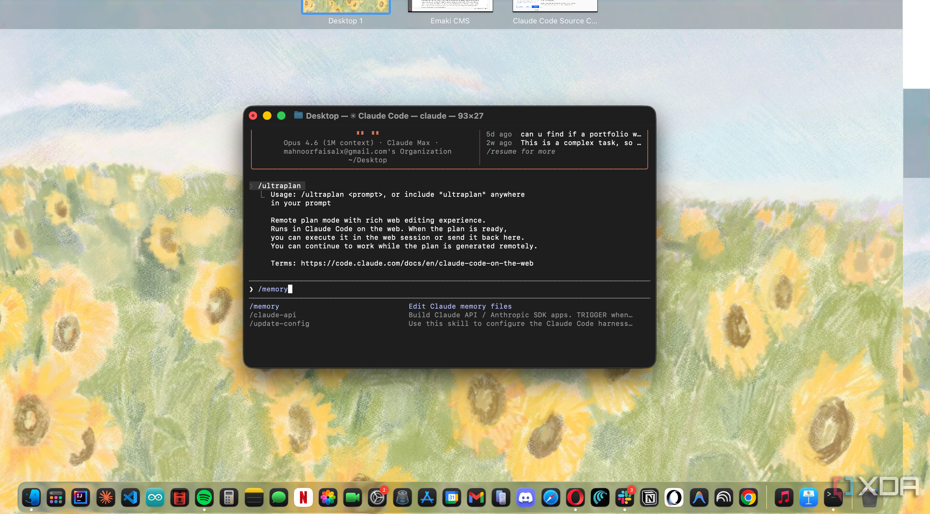 I connected Claude to my terminal, and now it does things I used to ...