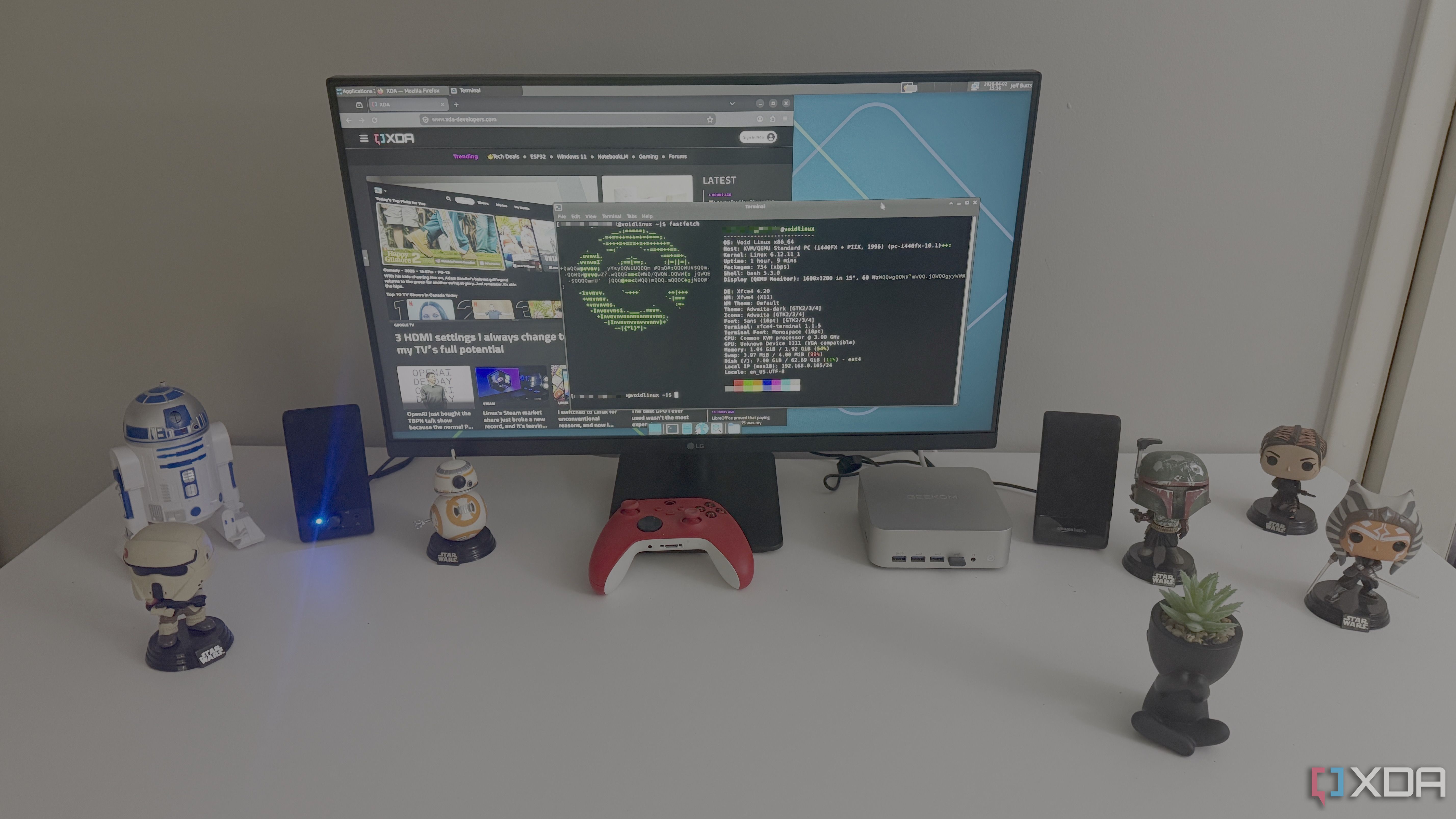 I moved my entire Linux home directory to a second drive, and nothing broke