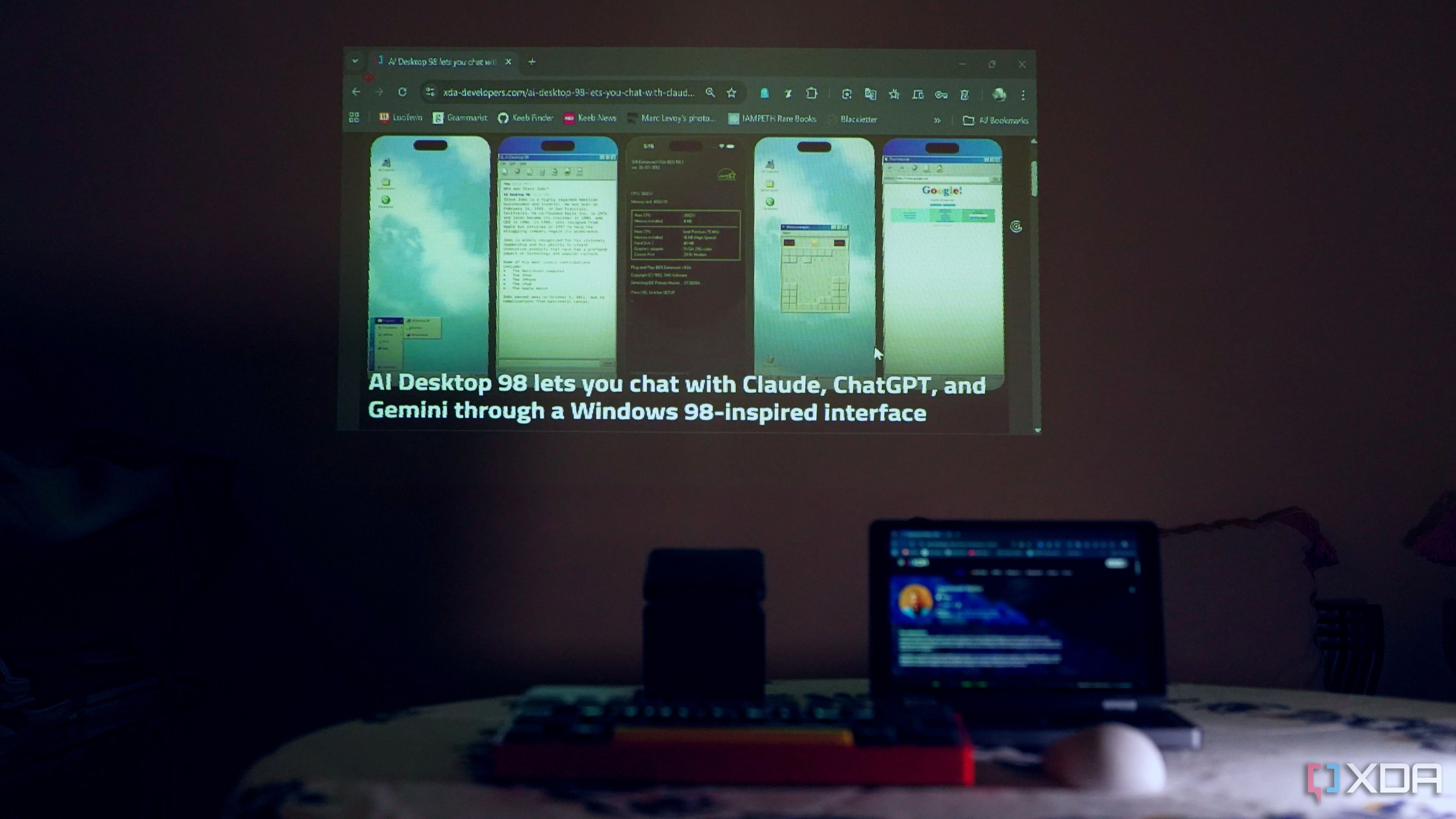 My dual-display travel setup fits in an envelope and it's not a MacBook