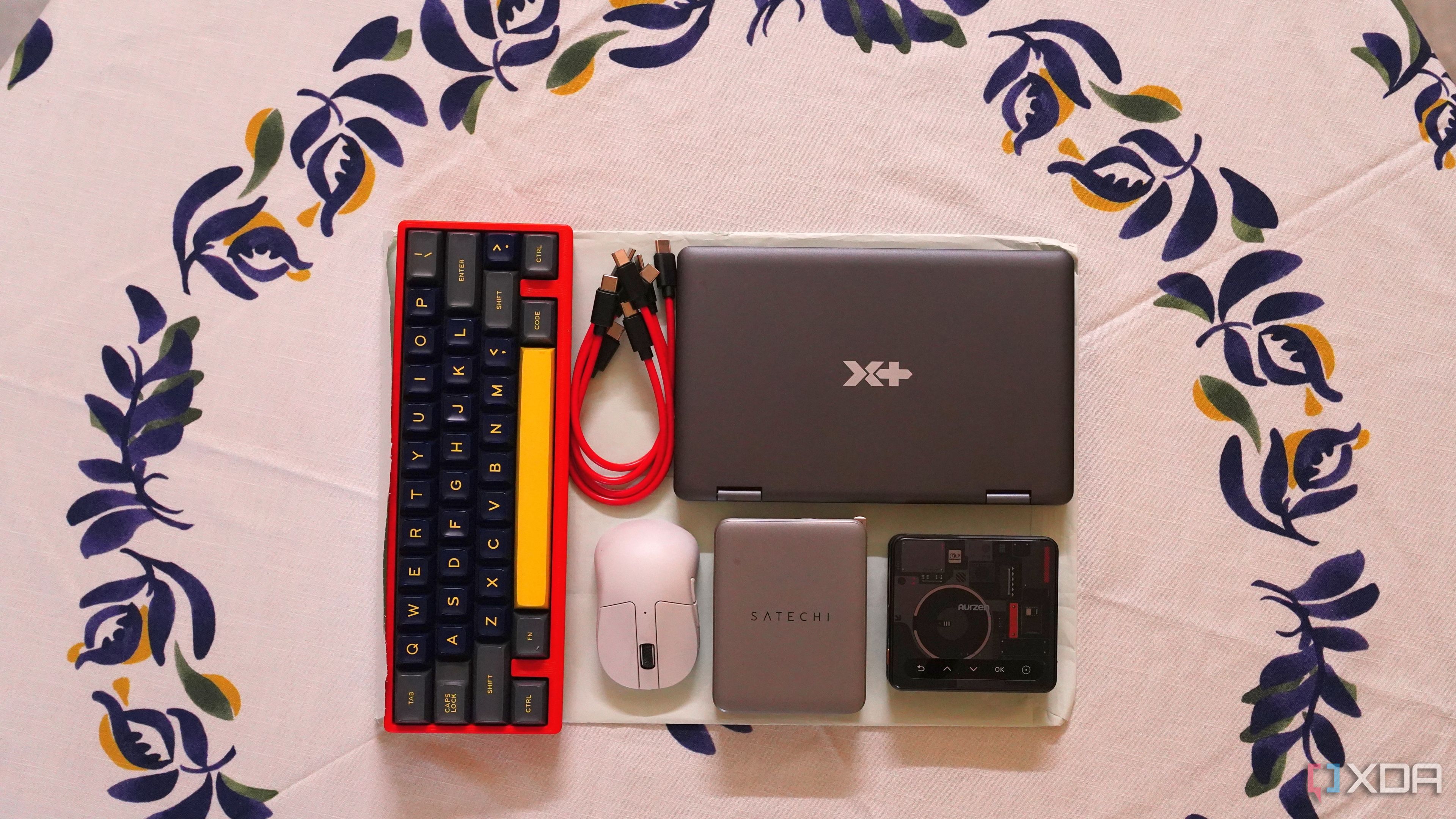 My dual-display travel setup fits in an envelope and it's not a MacBook