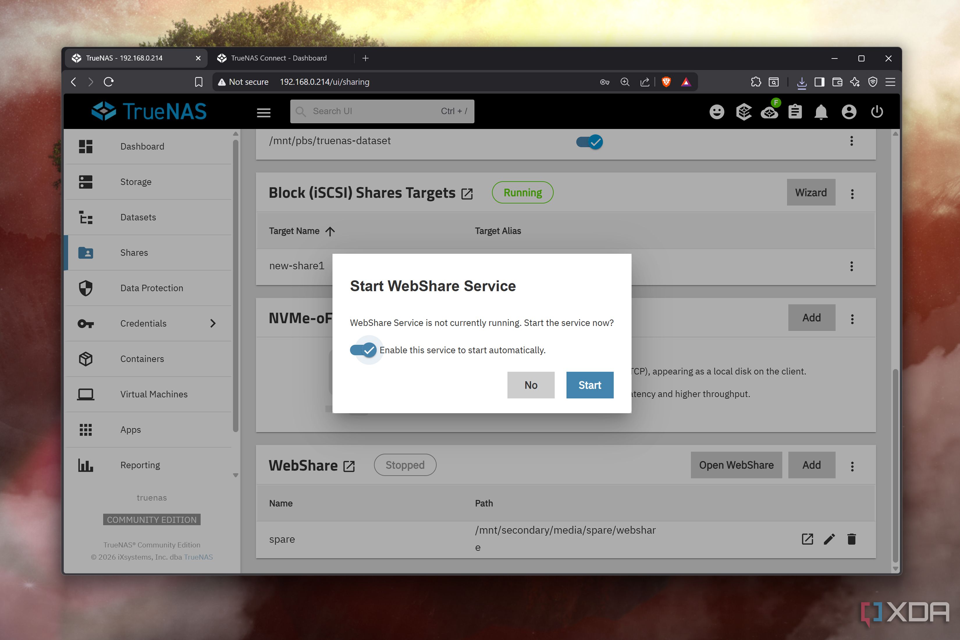 This new feature in TrueNAS 26 makes accessing files easier than ever