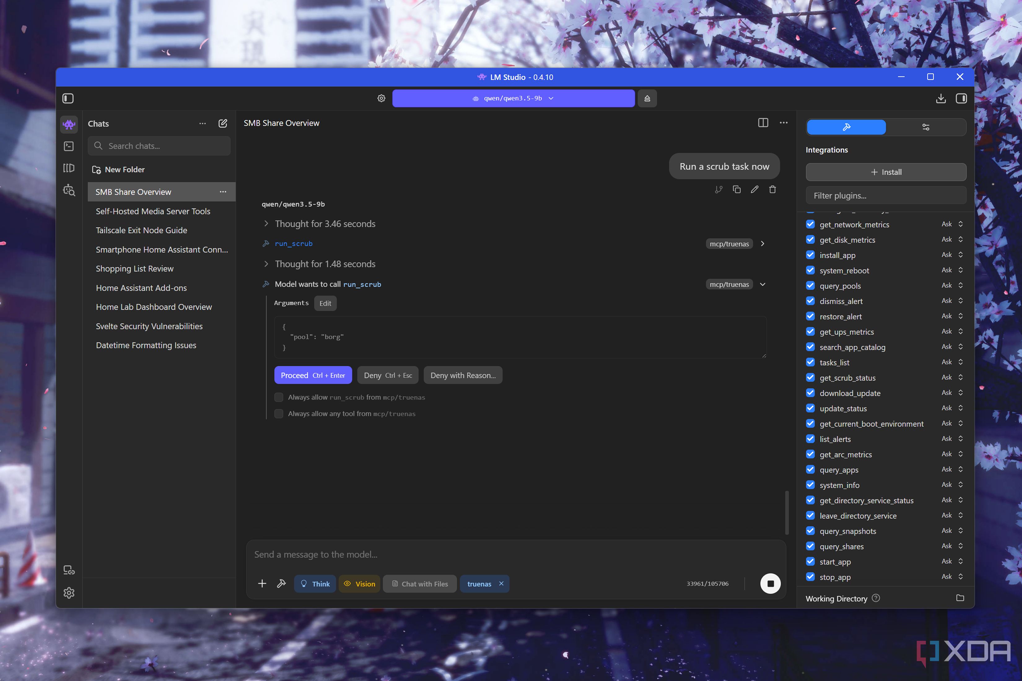 I started using my local LLMs and an MCP server to manage my NAS – it's ...