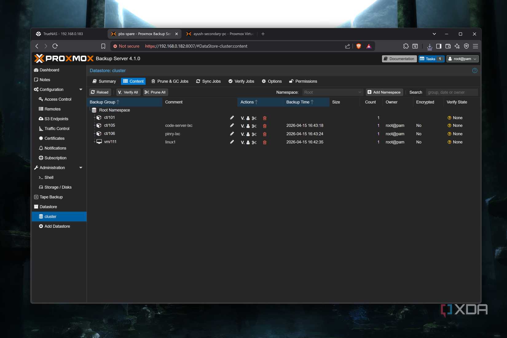 Proxmox Backup Server is the boring home lab upgrade that made me less ...