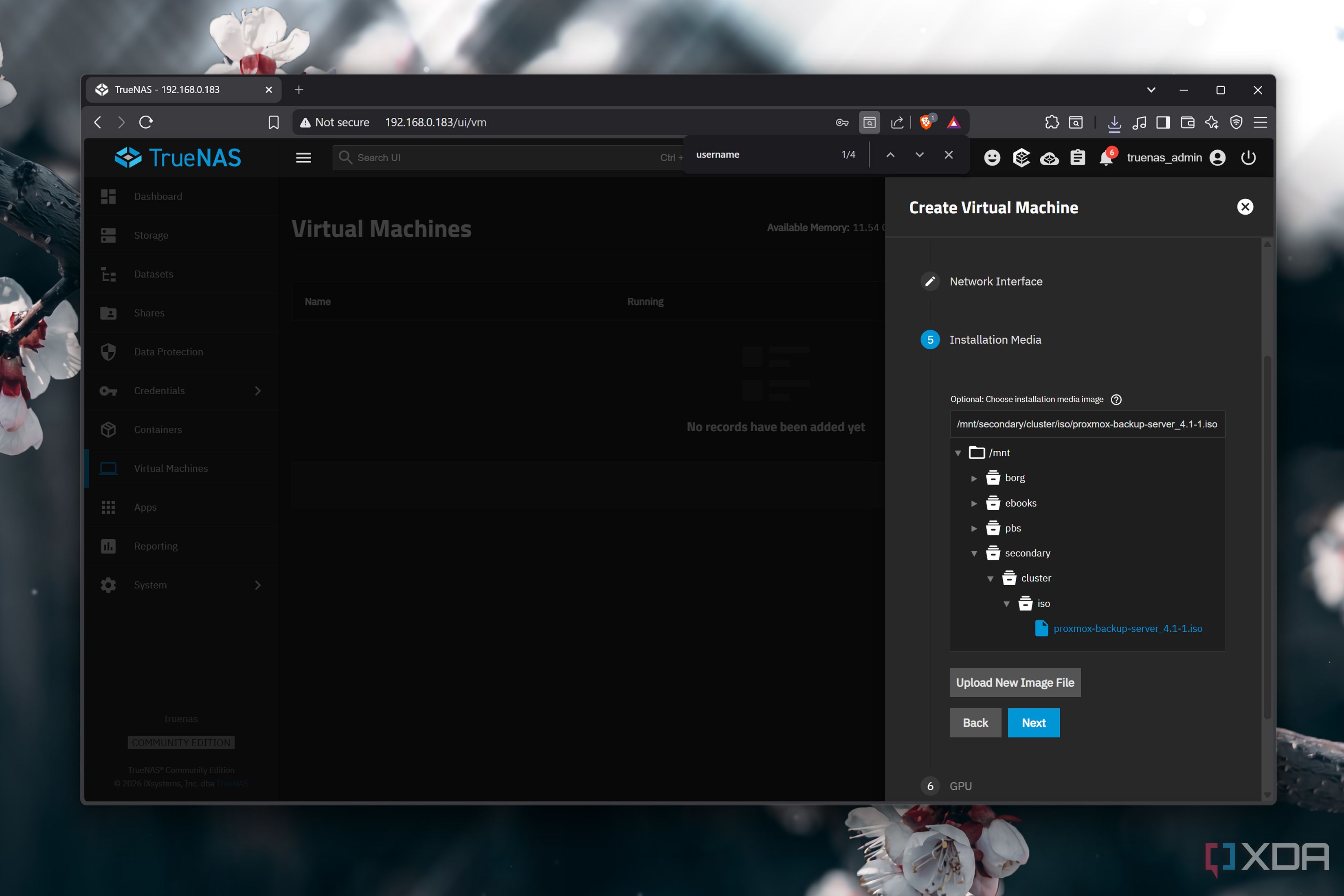 Миграция Proxmox Backup Server на TrueNAS: решение проблемы нехватки дискового пространства — иллюстрация 7 к материалу
