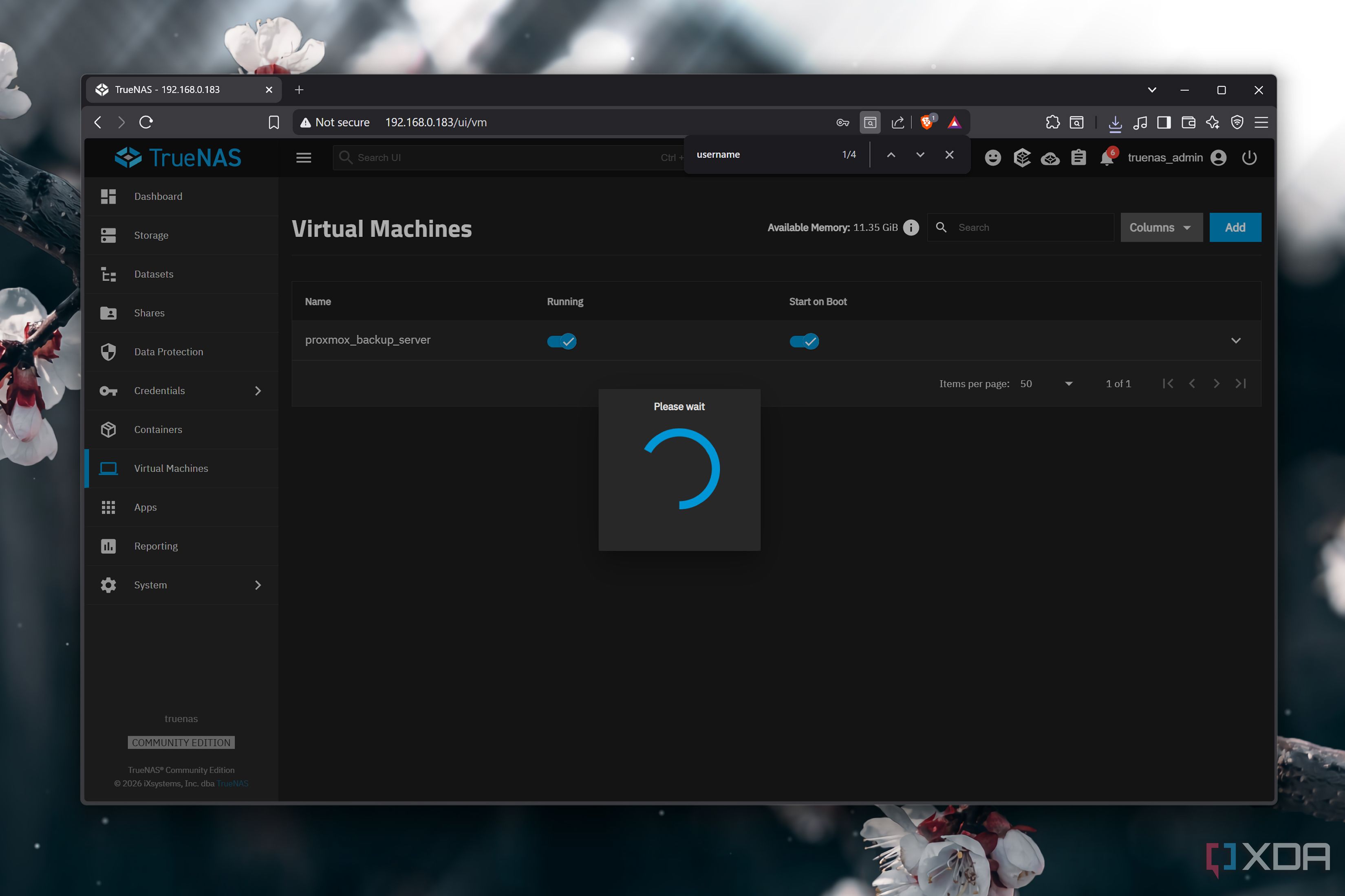 Миграция Proxmox Backup Server на TrueNAS: решение проблемы нехватки дискового пространства — иллюстрация 8 к материалу