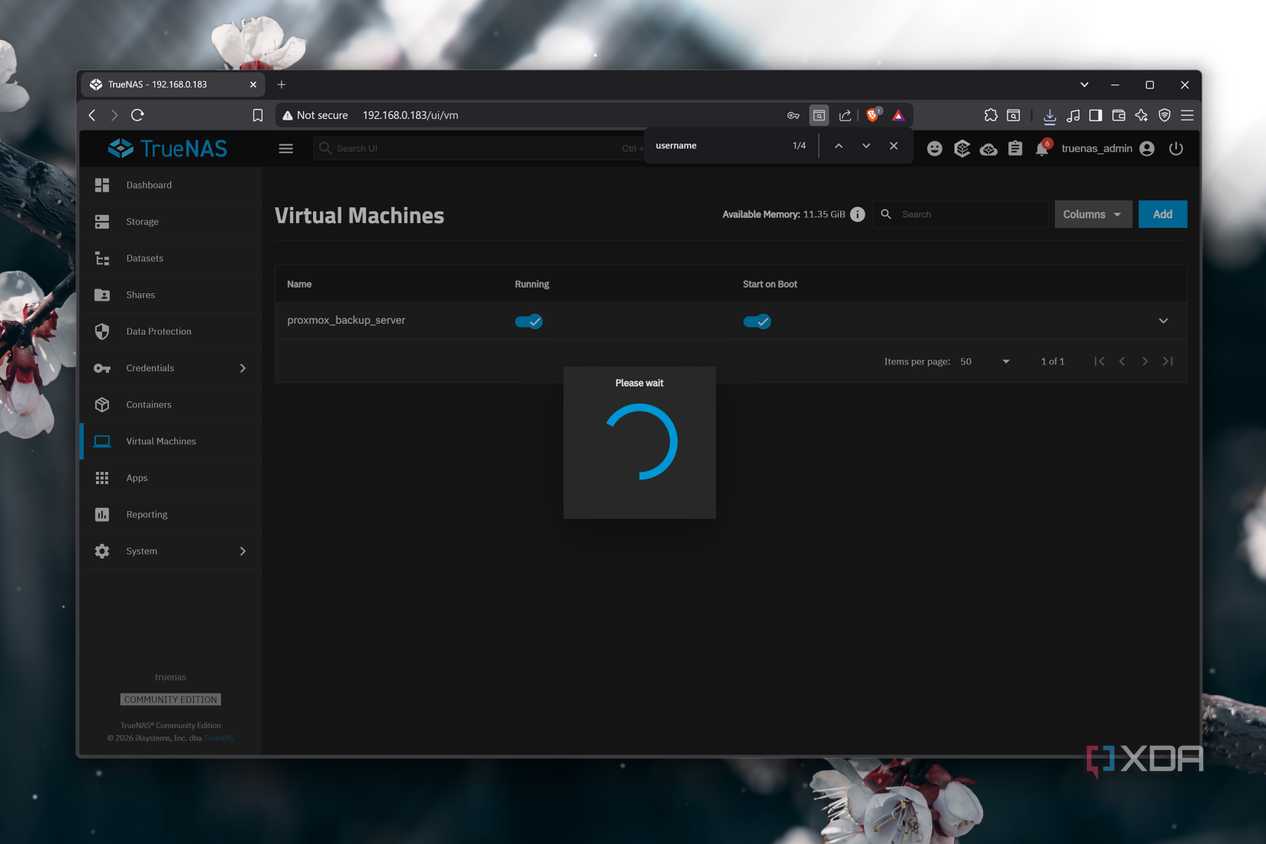 Миграция Proxmox Backup Server на TrueNAS: решение проблемы нехватки дискового пространства — иллюстрация 8 к материалу Миграция Proxmox Backup Server на TrueNAS: решение проблемы нехватки дискового пространства — иллюстрация 8 к материалу